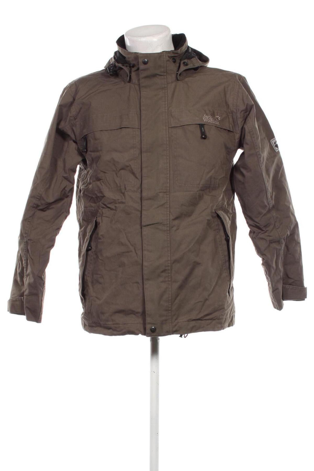 Herrenjacke Jack Wolfskin, Größe M, Farbe Grün, Preis € 57,49