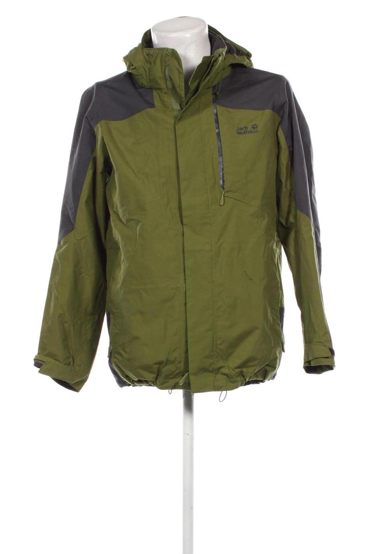 Geacă de bărbati Jack Wolfskin, Mărime M, Culoare Verde, Preț 315,99 Lei