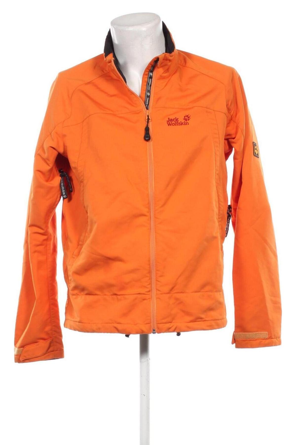 Pánska bunda  Jack Wolfskin, Veľkosť L, Farba Oranžová, Cena  46,95 €