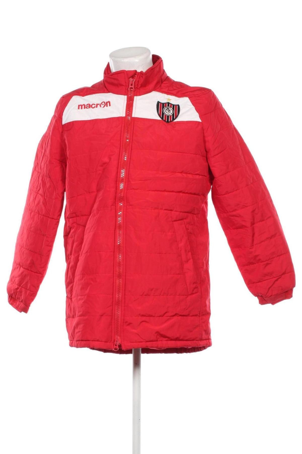 Herrenjacke Macron, Größe L, Farbe Rot, Preis € 71,99