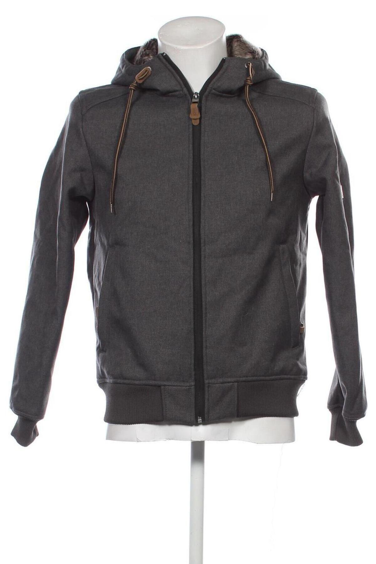 Herrenjacke Much More, Größe S, Farbe Grau, Preis 28,99 €