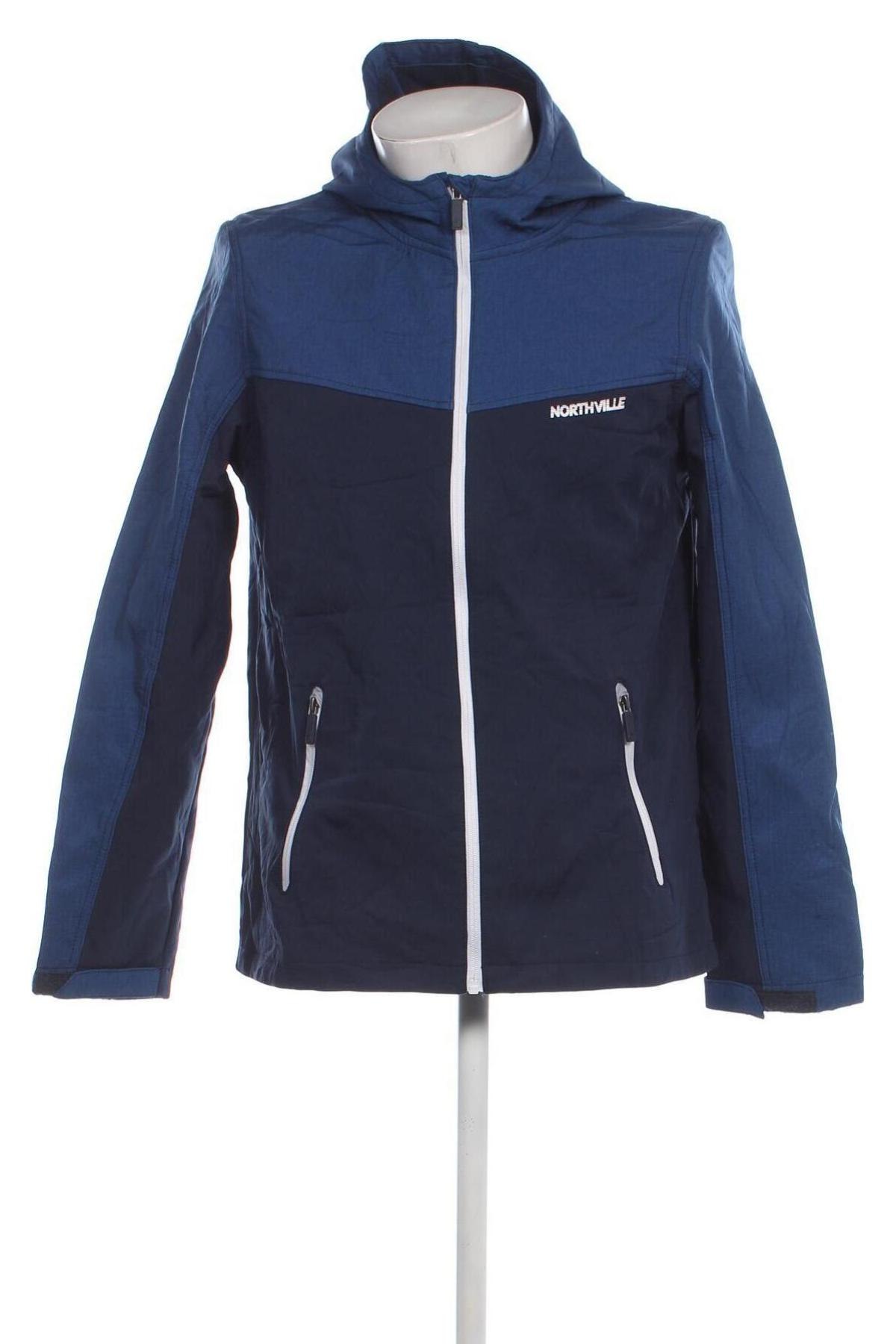 Herrenjacke Northville, Größe M, Farbe Blau, Preis 12,49 €