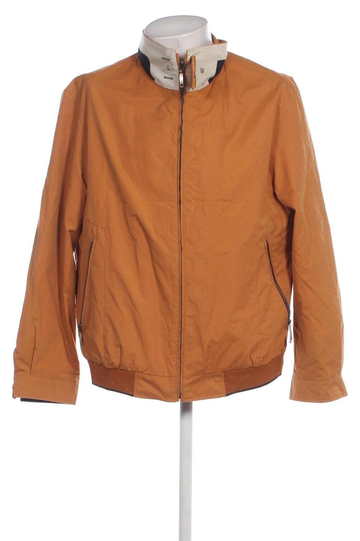 Herrenjacke Pierre Cardin, Größe XL, Farbe Braun, Preis 63,99 €