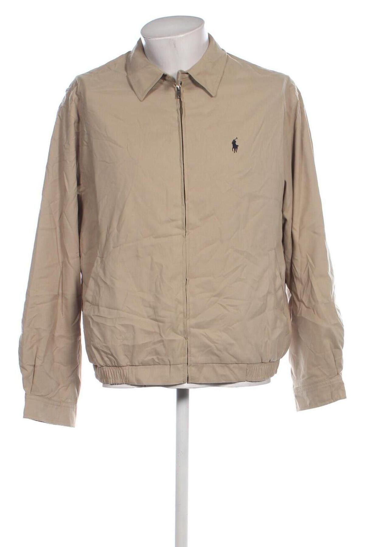 Herrenjacke Polo By Ralph Lauren, Größe L, Farbe Beige, Preis 128,99 €