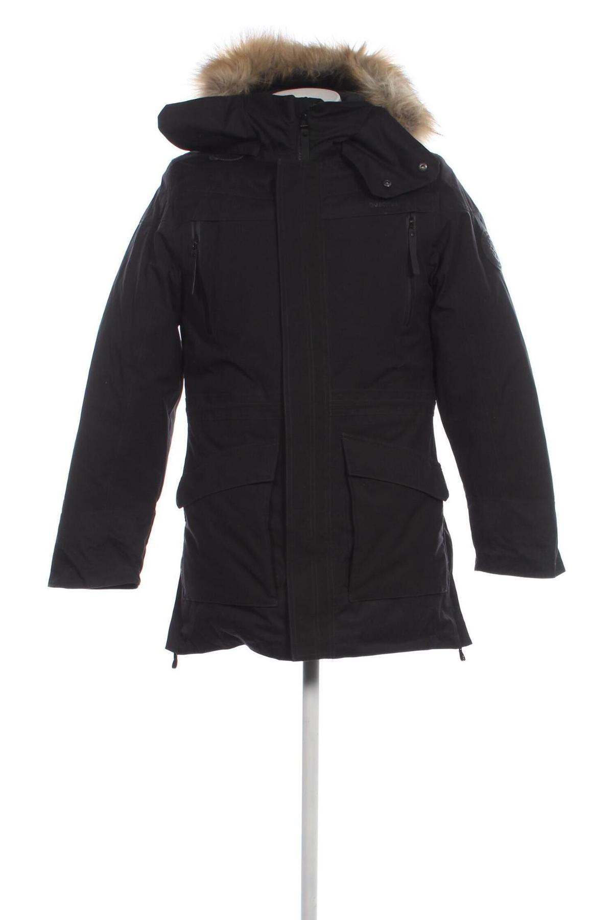 Herrenjacke Quechua, Größe S, Farbe Schwarz, Preis 28,99 €