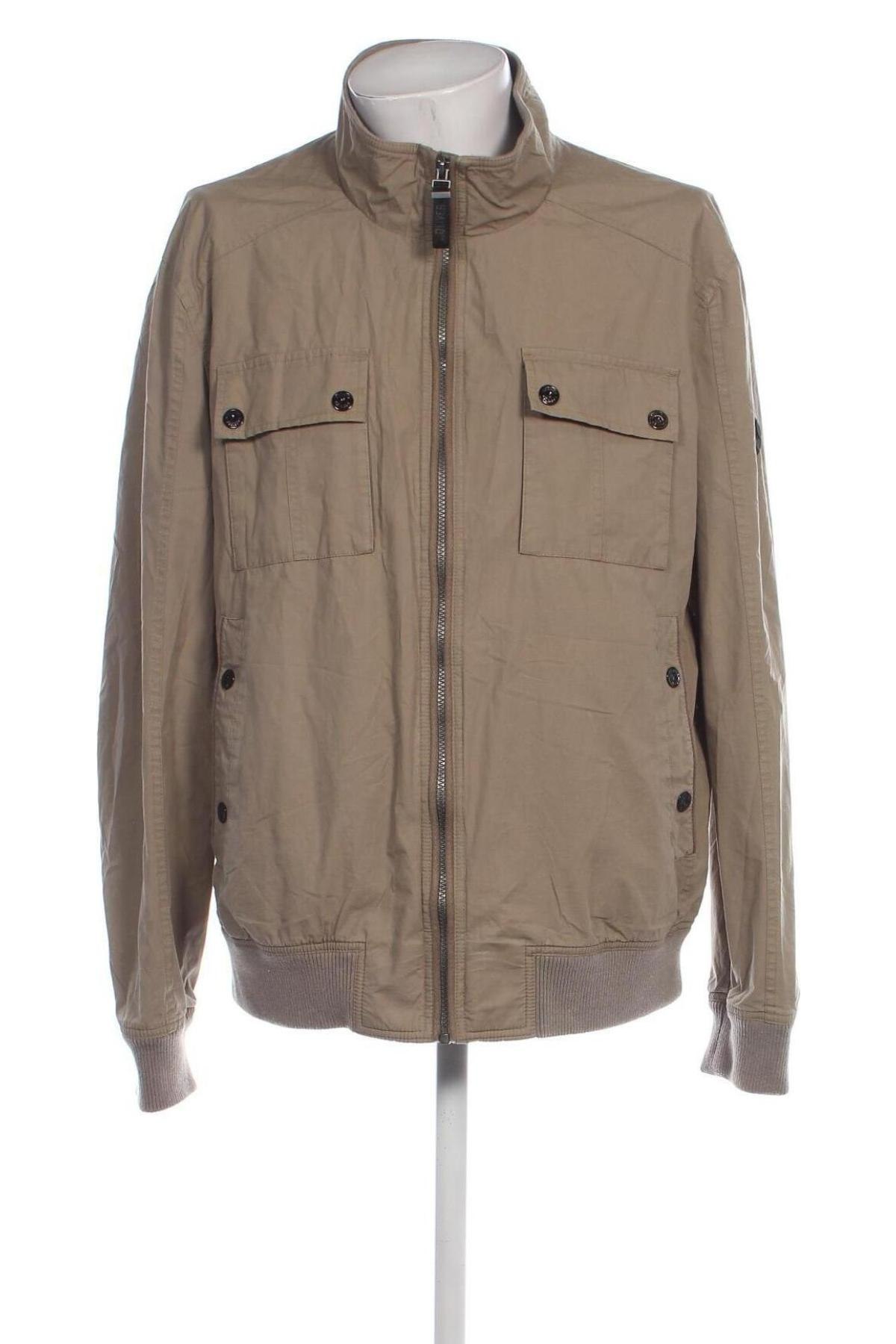 Herrenjacke S.Oliver, Größe XXL, Farbe Beige, Preis 28,99 €