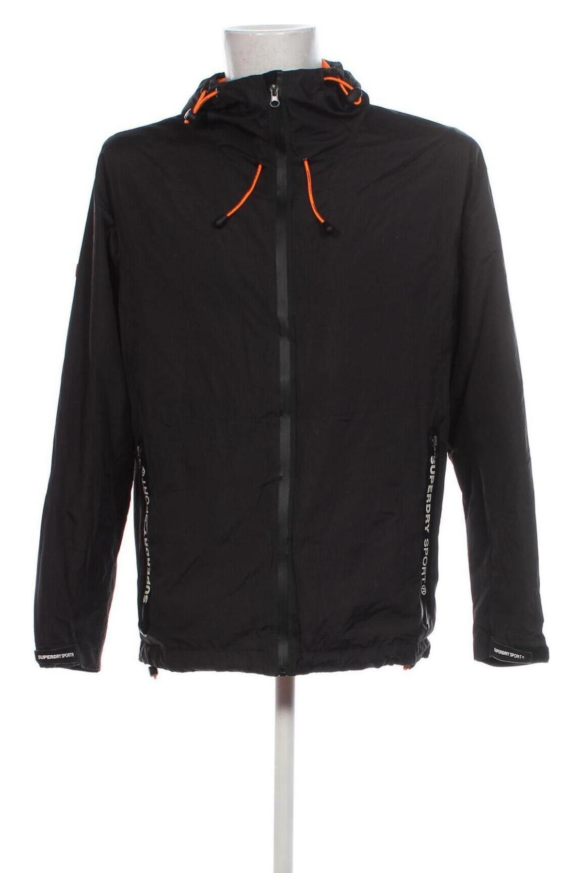 Herrenjacke Superdry, Größe XXL, Farbe Schwarz, Preis 43,49 €