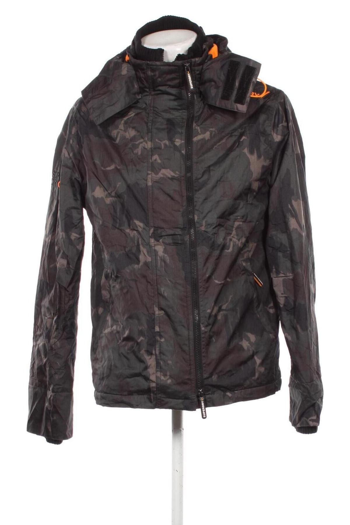 Herrenjacke Superdry, Größe L, Farbe Mehrfarbig, Preis 44,49 €