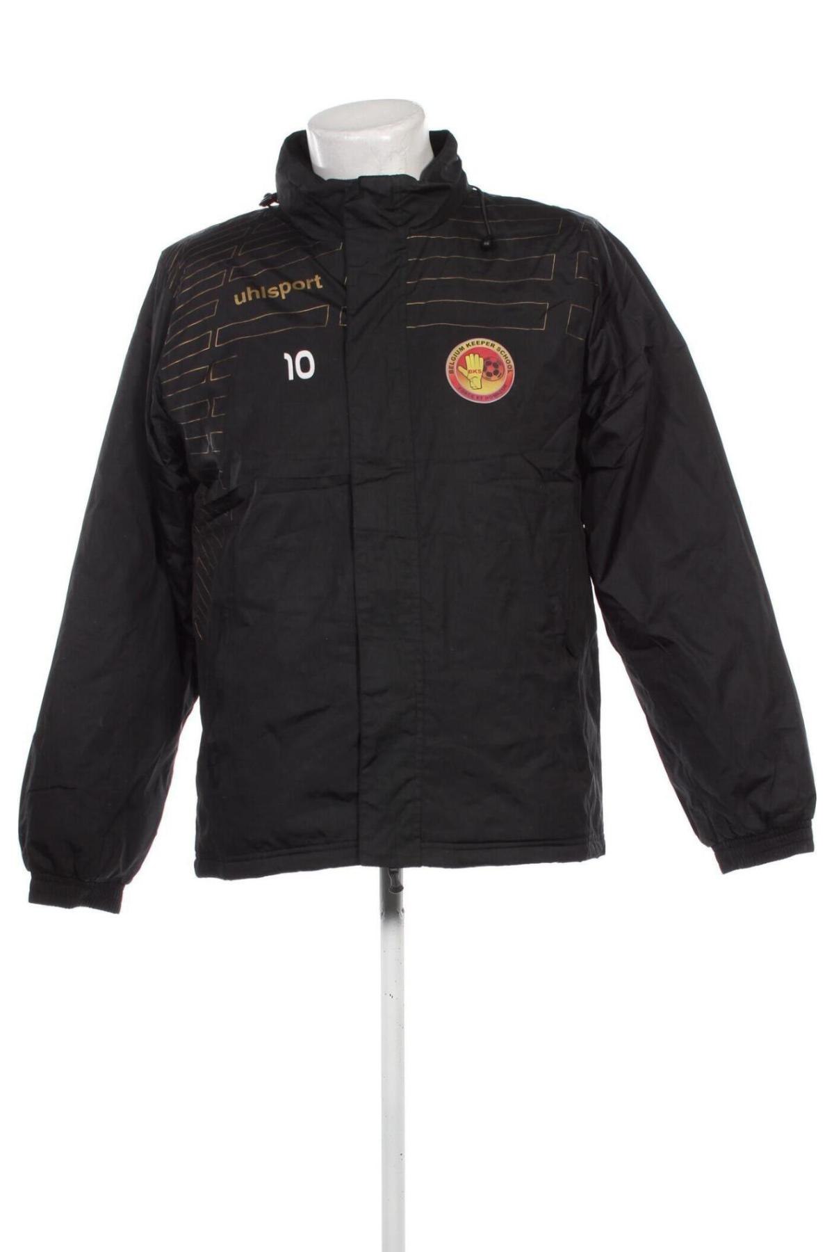 Herrenjacke Uhlsport, Größe S, Farbe Schwarz, Preis € 57,49