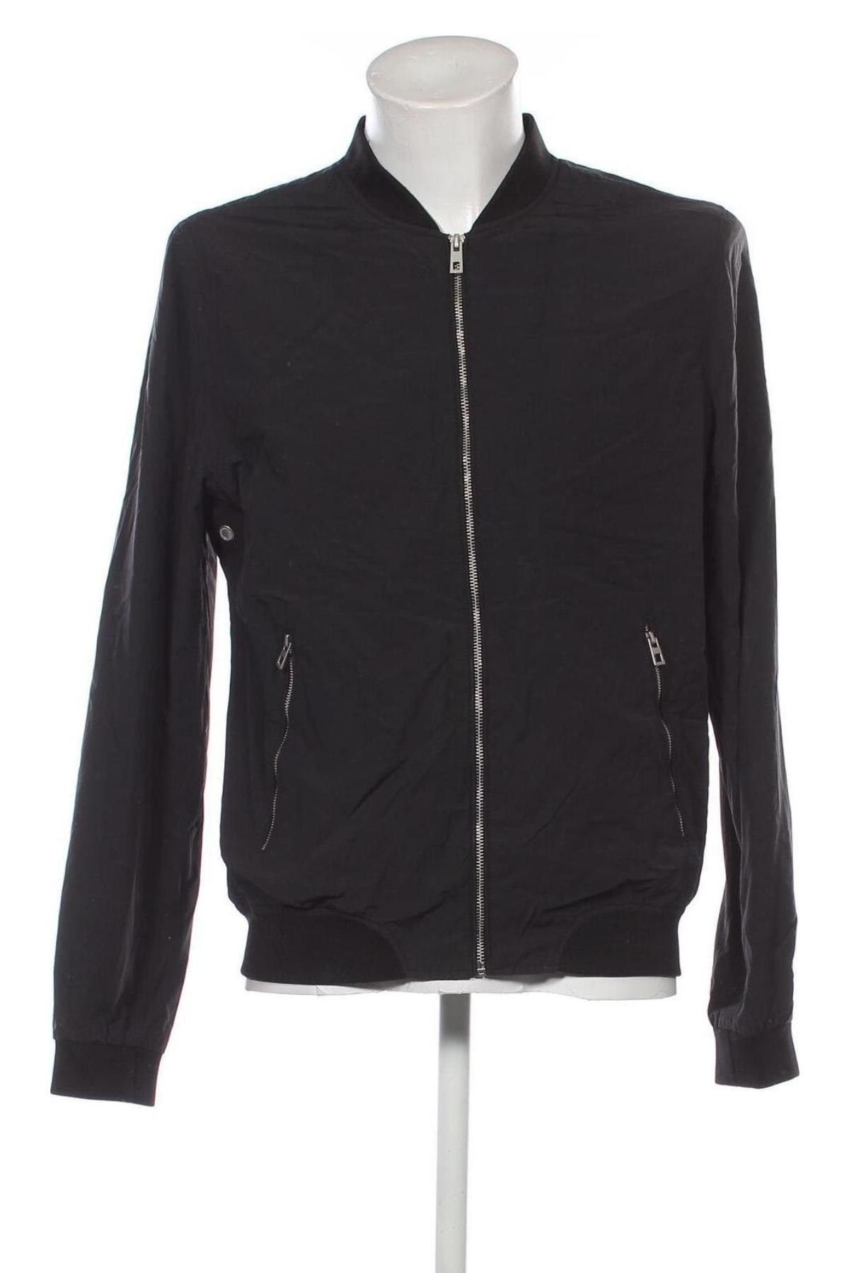 Herrenjacke Urban Spirit, Größe L, Farbe Schwarz, Preis 57,49 €