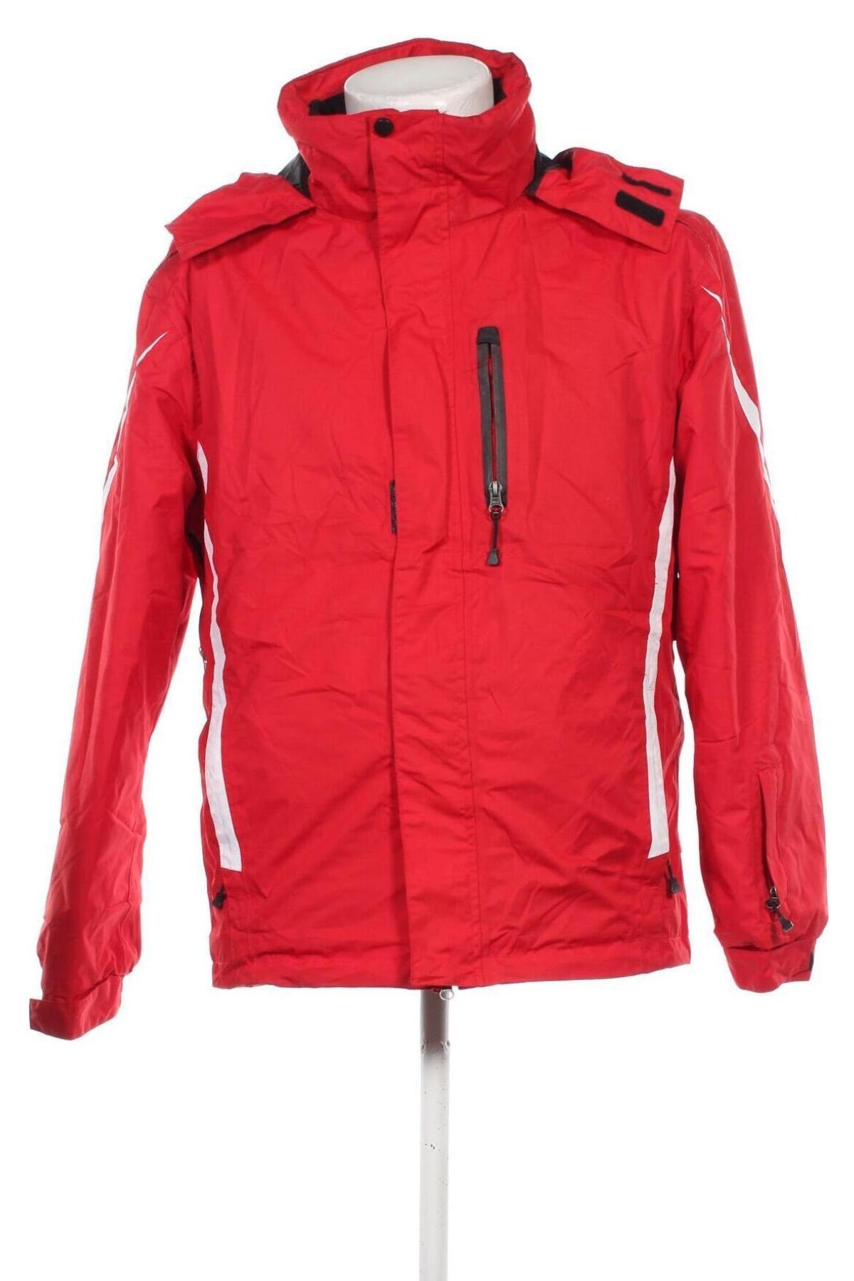 Herrenjacke für Wintersports Crane, Größe M, Farbe Rot, Preis € 94,99