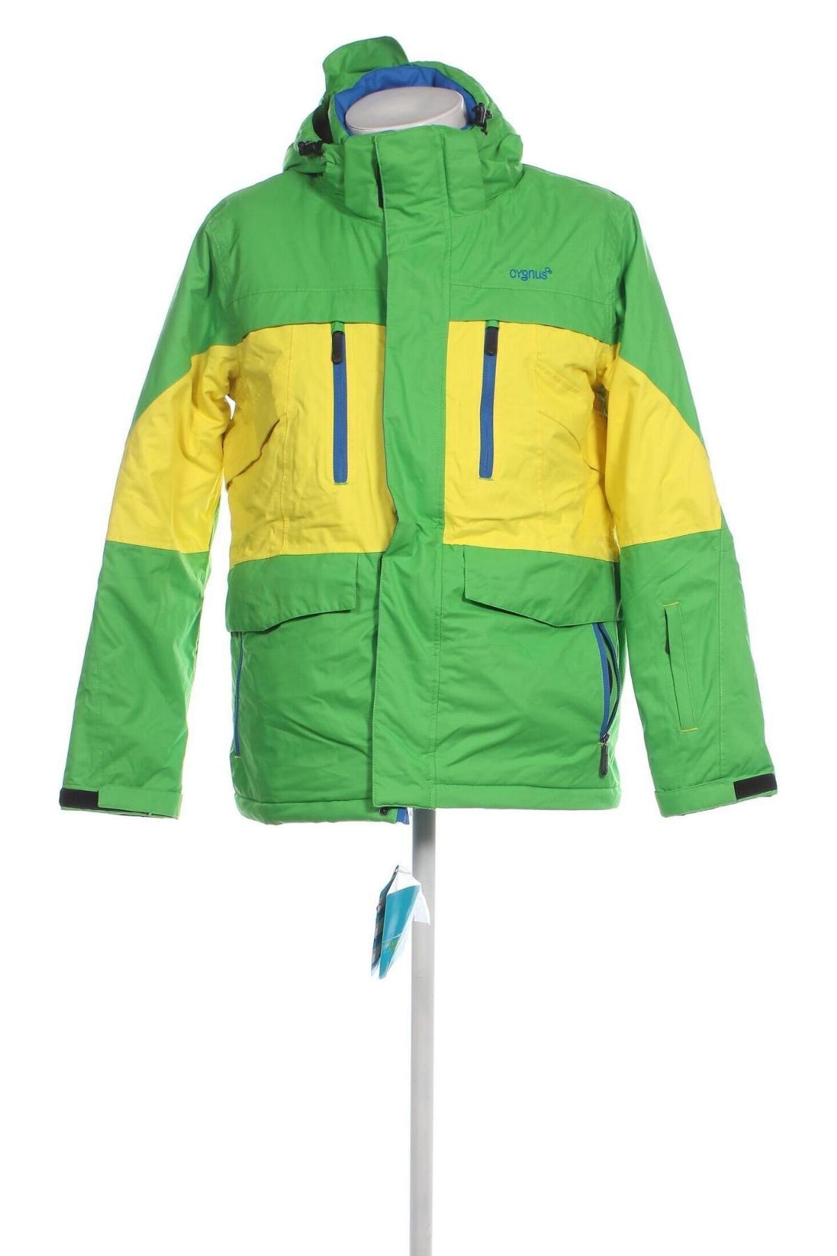 Herrenjacke für Wintersports Cygnus, Größe M, Farbe Mehrfarbig, Preis 110,99 €