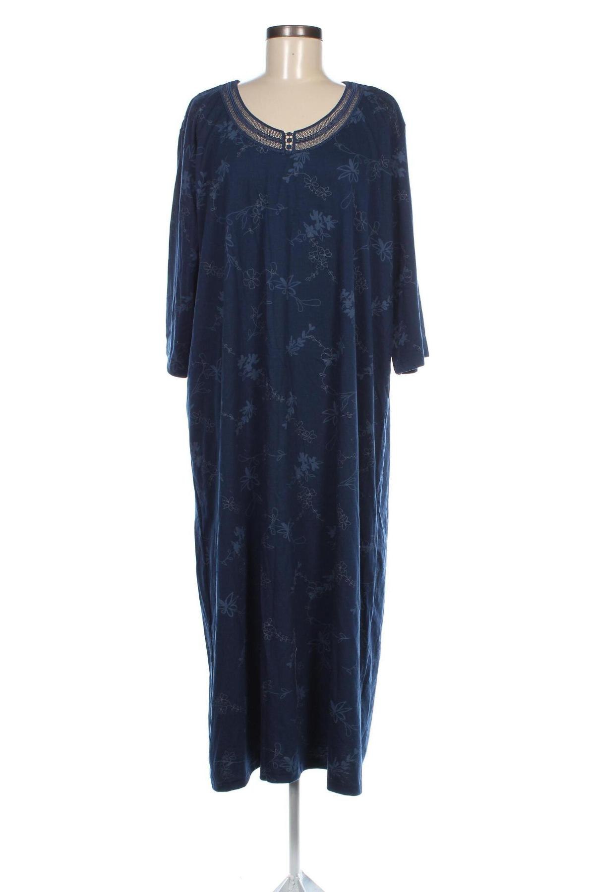 Pyjama, Größe 3XL, Farbe Blau, Preis 33,99 €