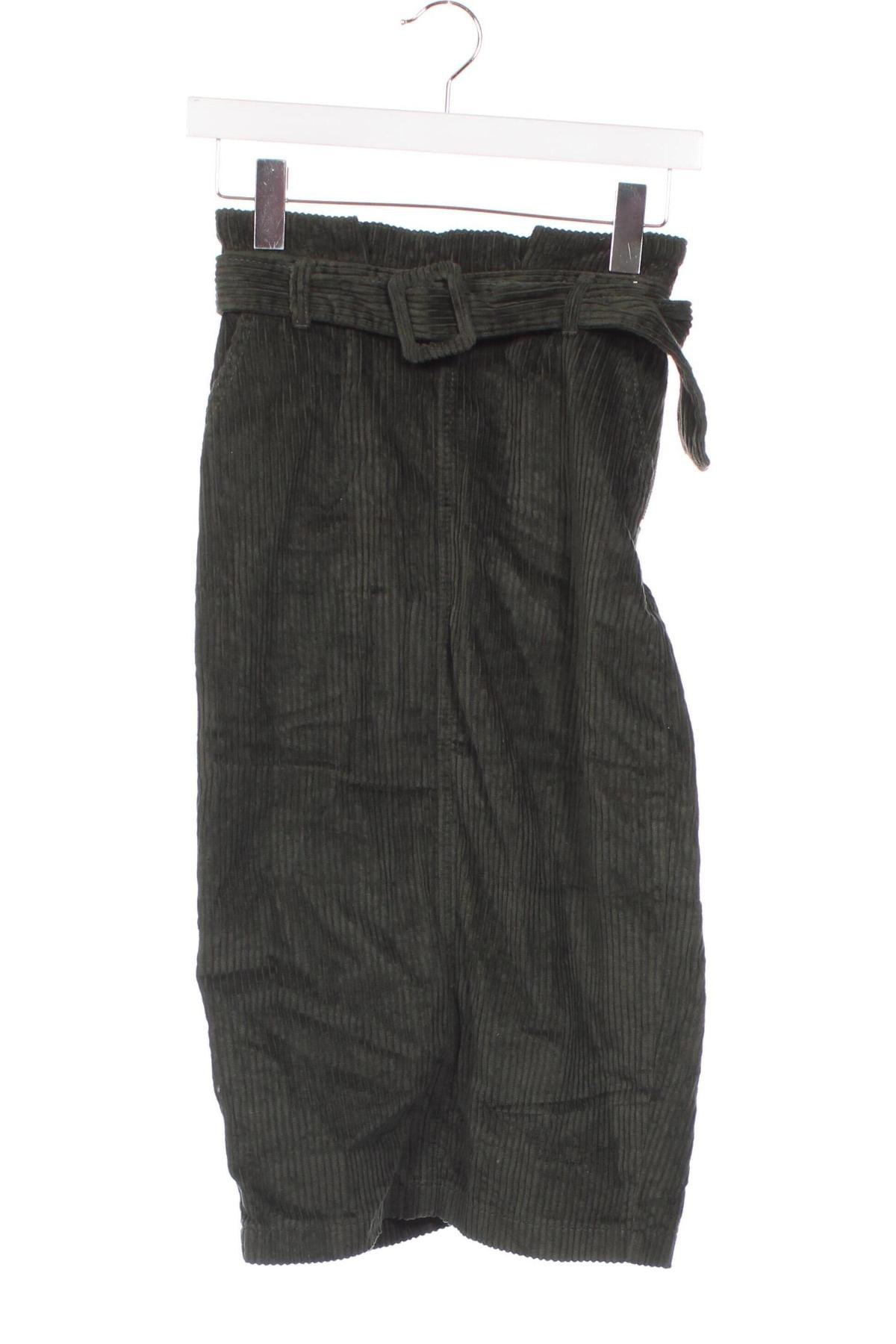 Sukňa Denim&Co., Veľkosť XXS, Farba Zelená, Cena  5,95 €