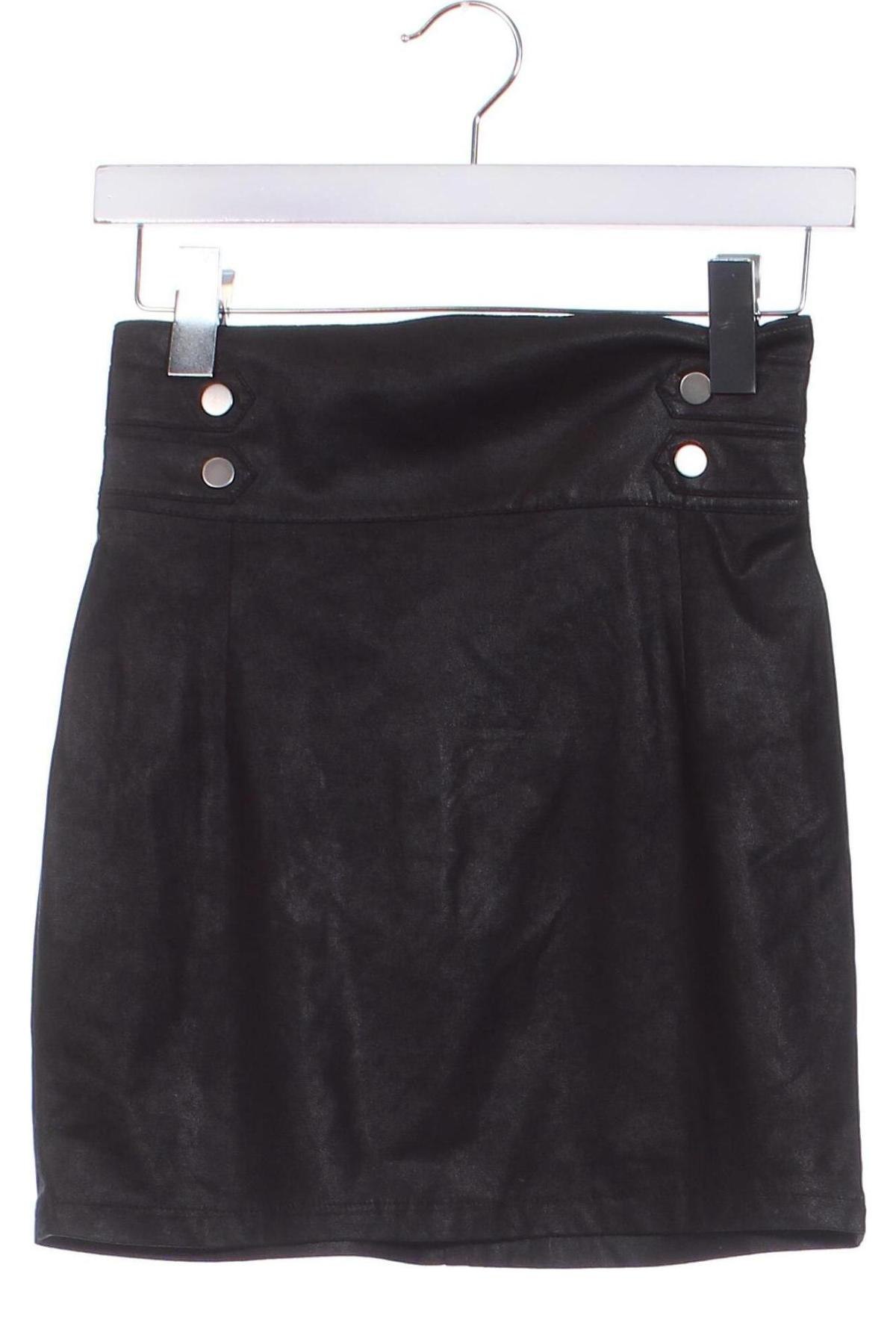 Fustă H&M, Mărime XS, Culoare Negru, Preț 48,47 Lei