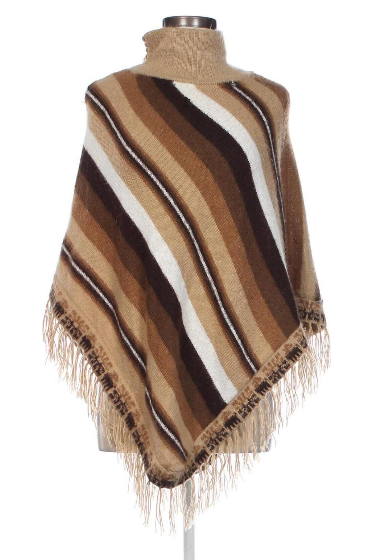 Poncho, Mărime M, Culoare Multicolor, Preț 95,99 Lei