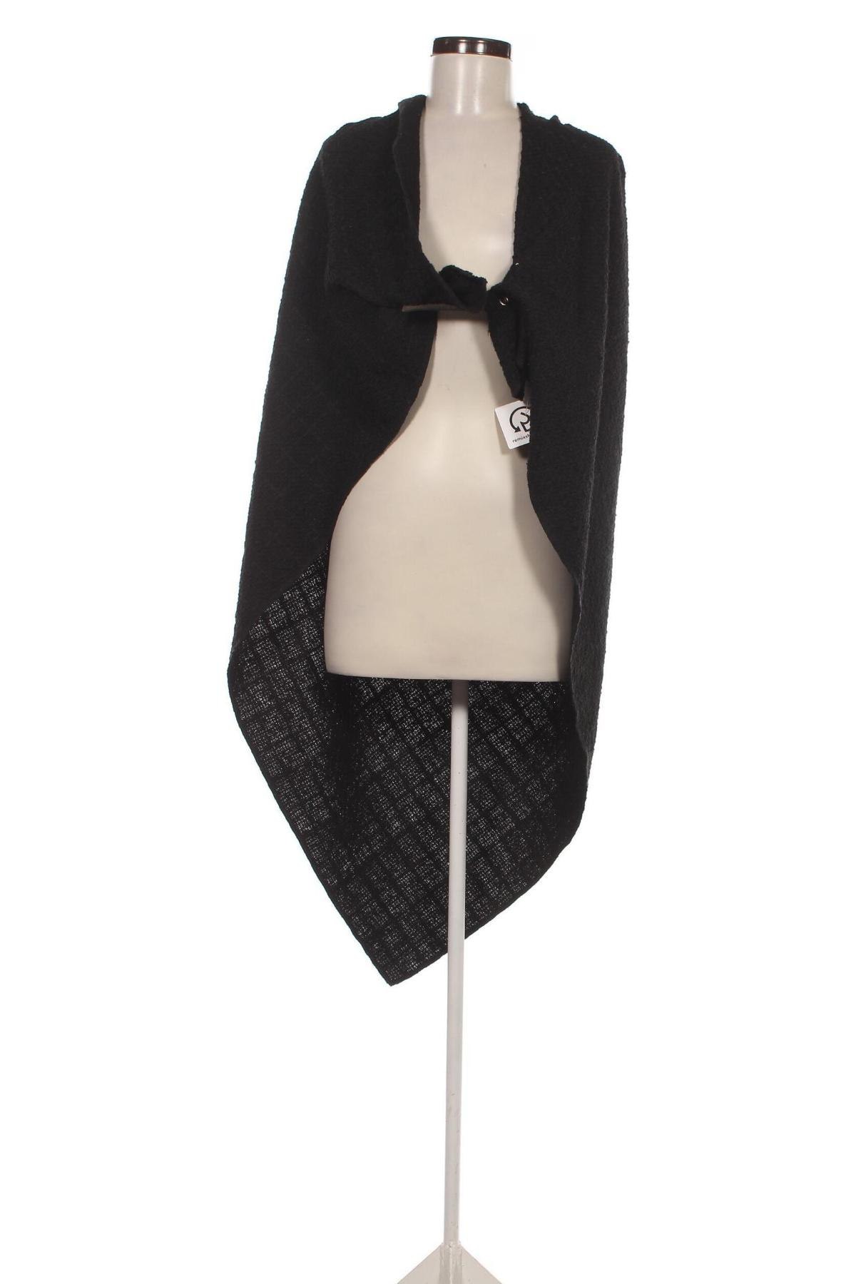 Poncho, Mărime M, Culoare Negru, Preț 73,96 Lei