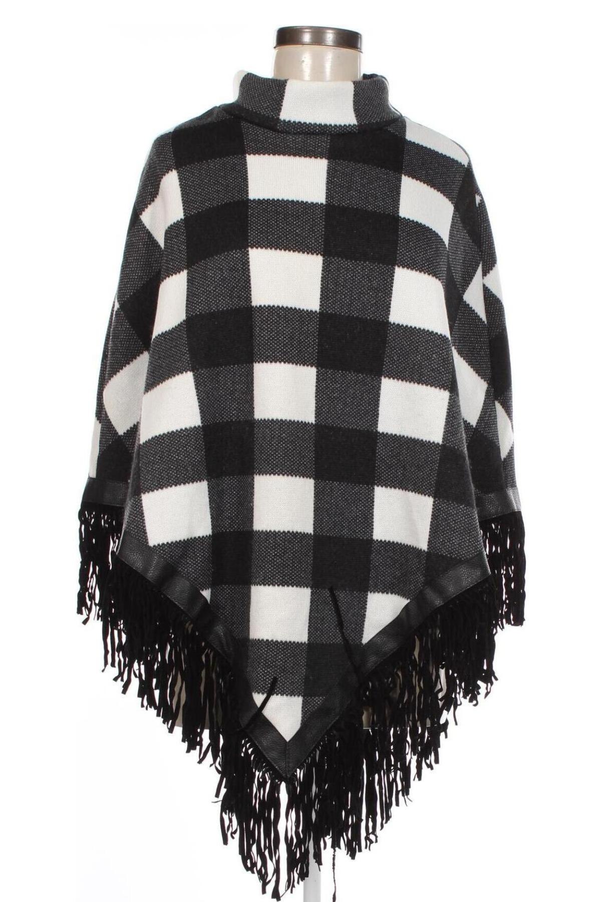 Poncho, Größe M, Farbe Mehrfarbig, Preis 13,99 €