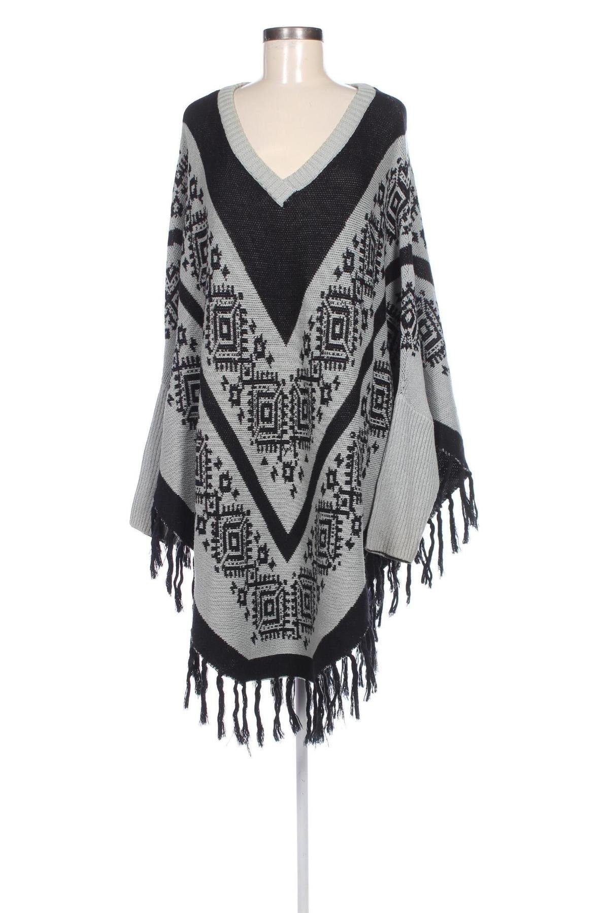 Poncho Bpc Bonprix Collection, Größe 3XL, Farbe Mehrfarbig, Preis 20,49 €