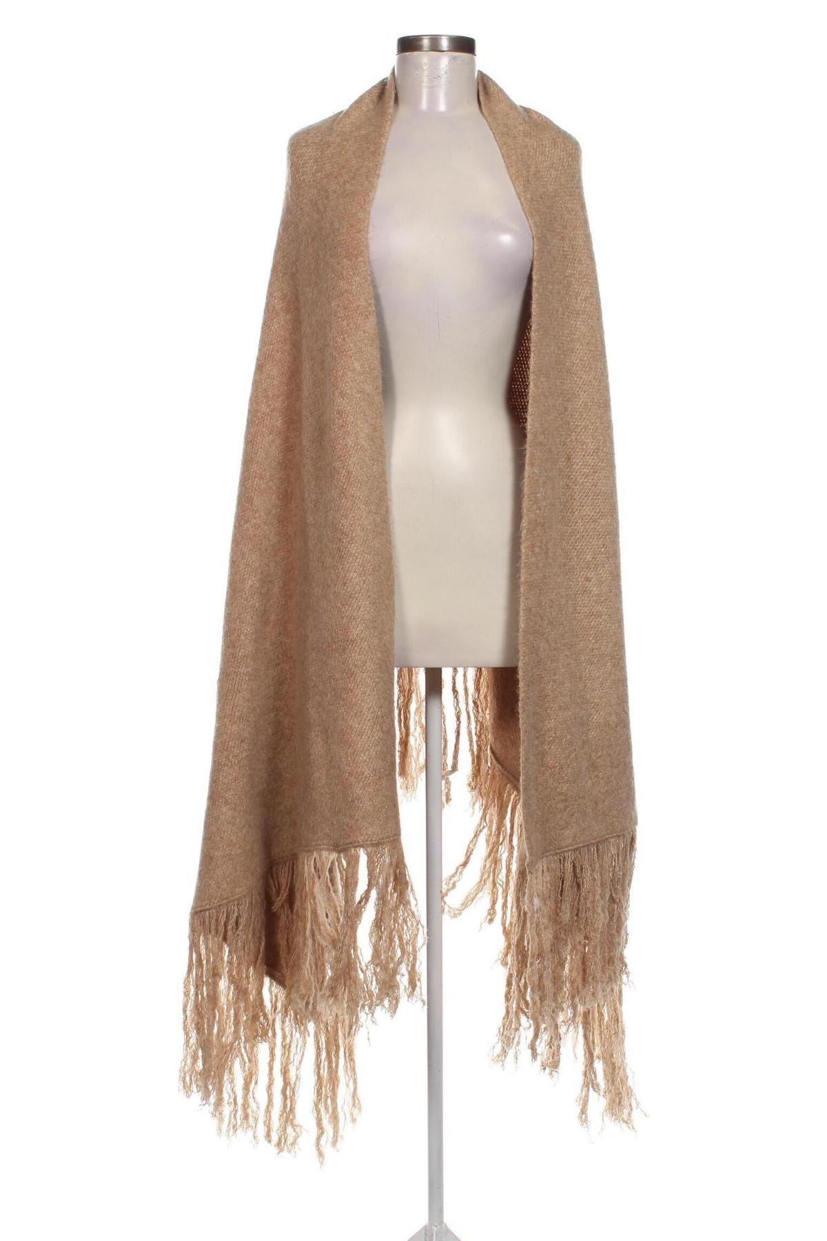 Poncho Mango, Größe M, Farbe Beige, Preis 29,39 €