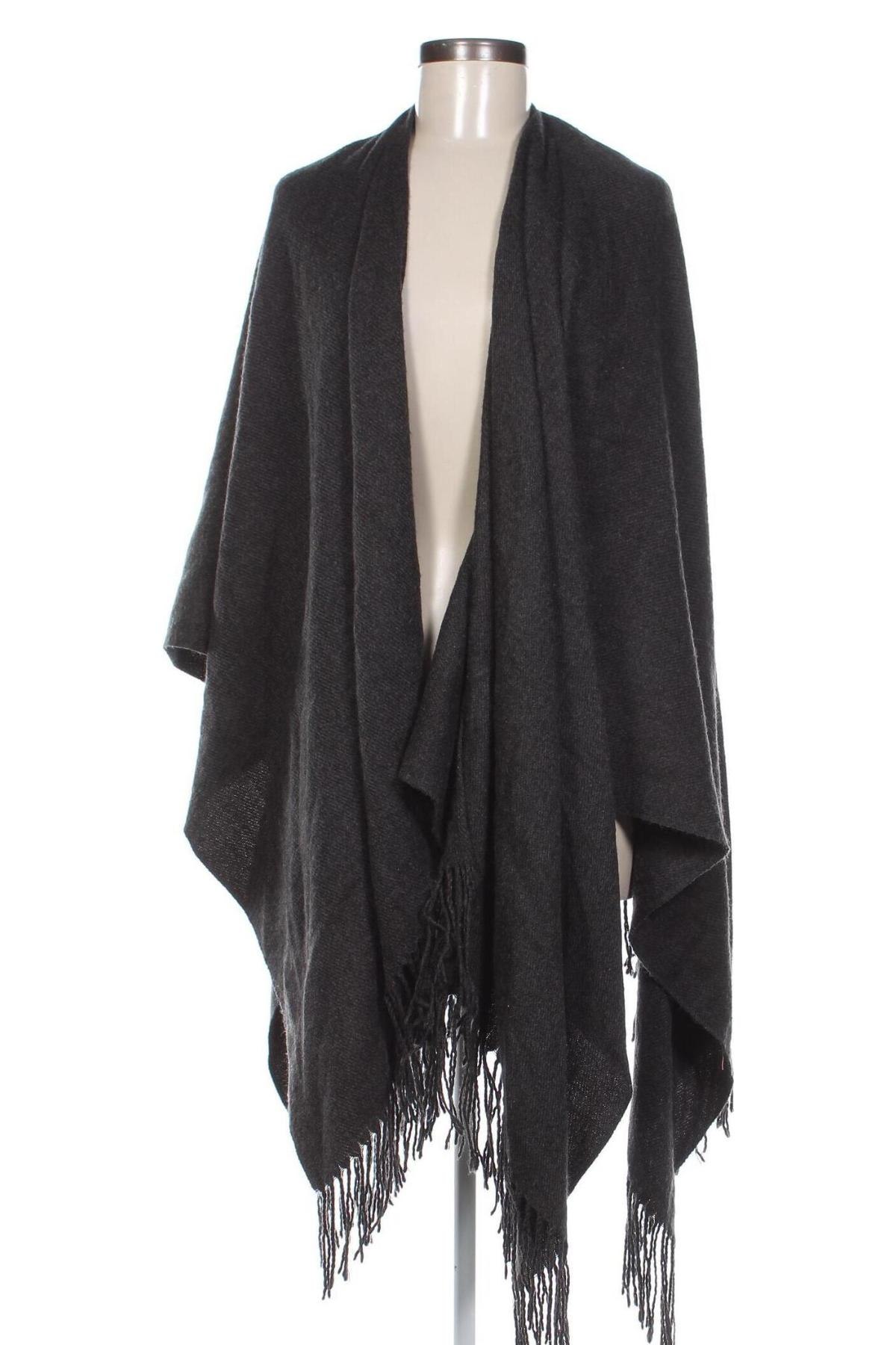 Poncho ONLY, Mărime S, Culoare Gri, Preț 174,99 Lei