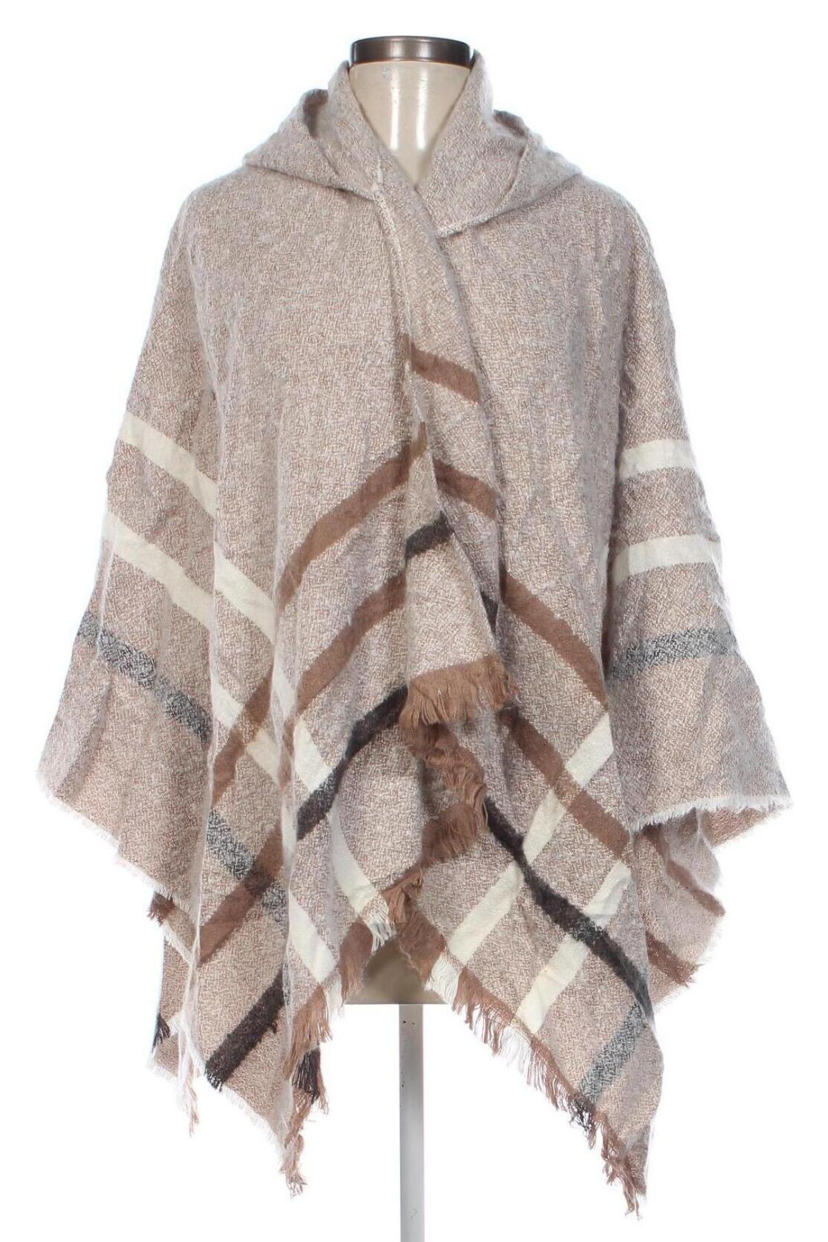 Poncho Simply Noelle, Mărime M, Culoare Multicolor, Preț 157,99 Lei