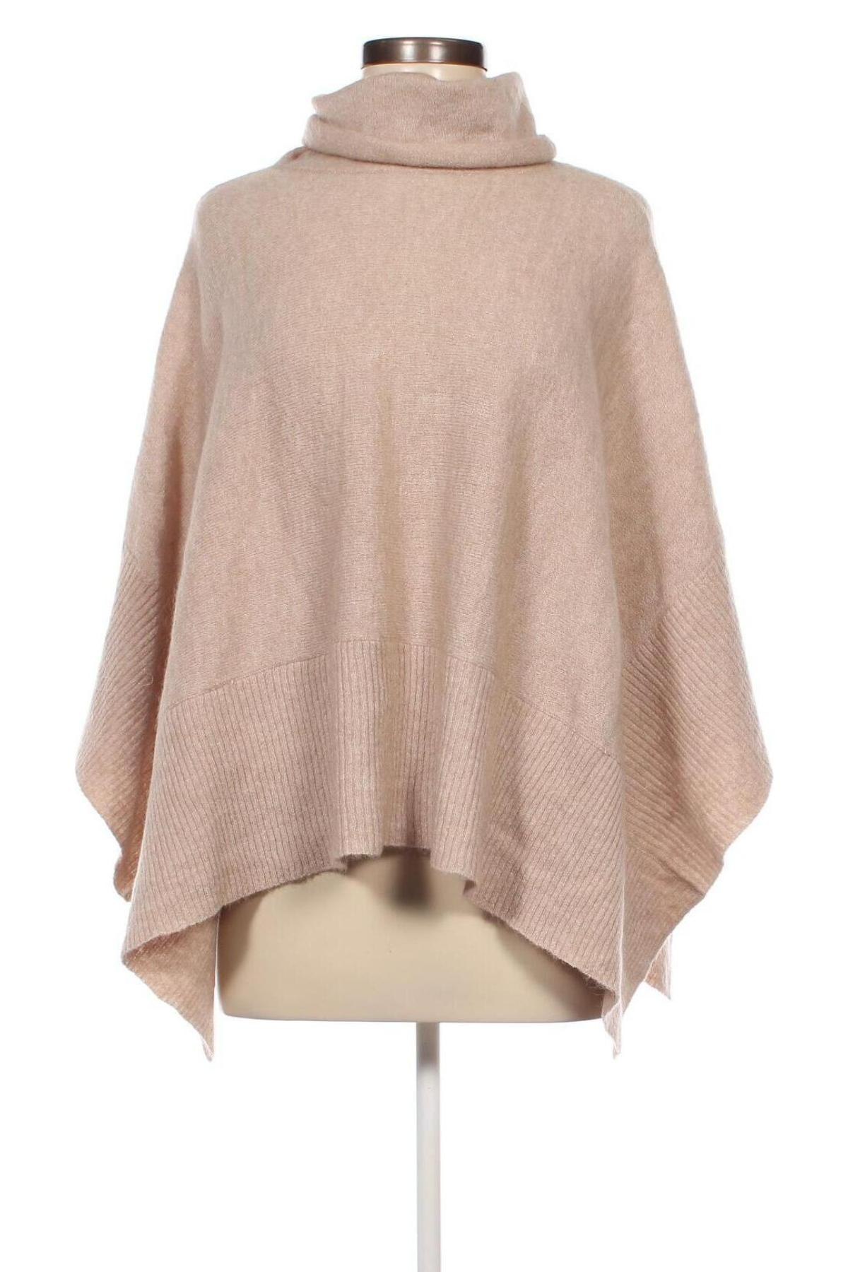 Poncho Someday., Größe L, Farbe Beige, Preis € 33,99