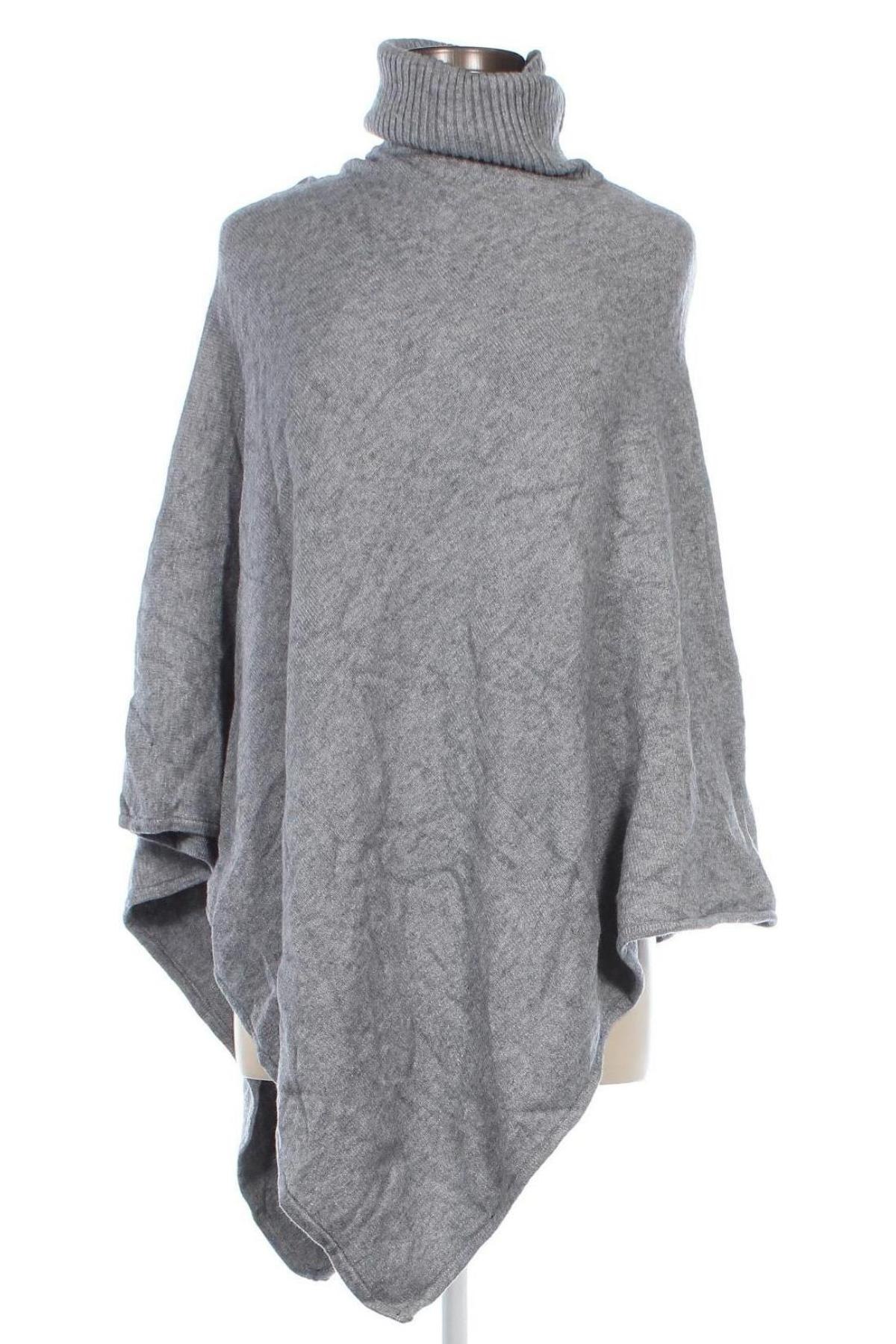 Poncho VILA, Größe M, Farbe Grau, Preis 18,99 €