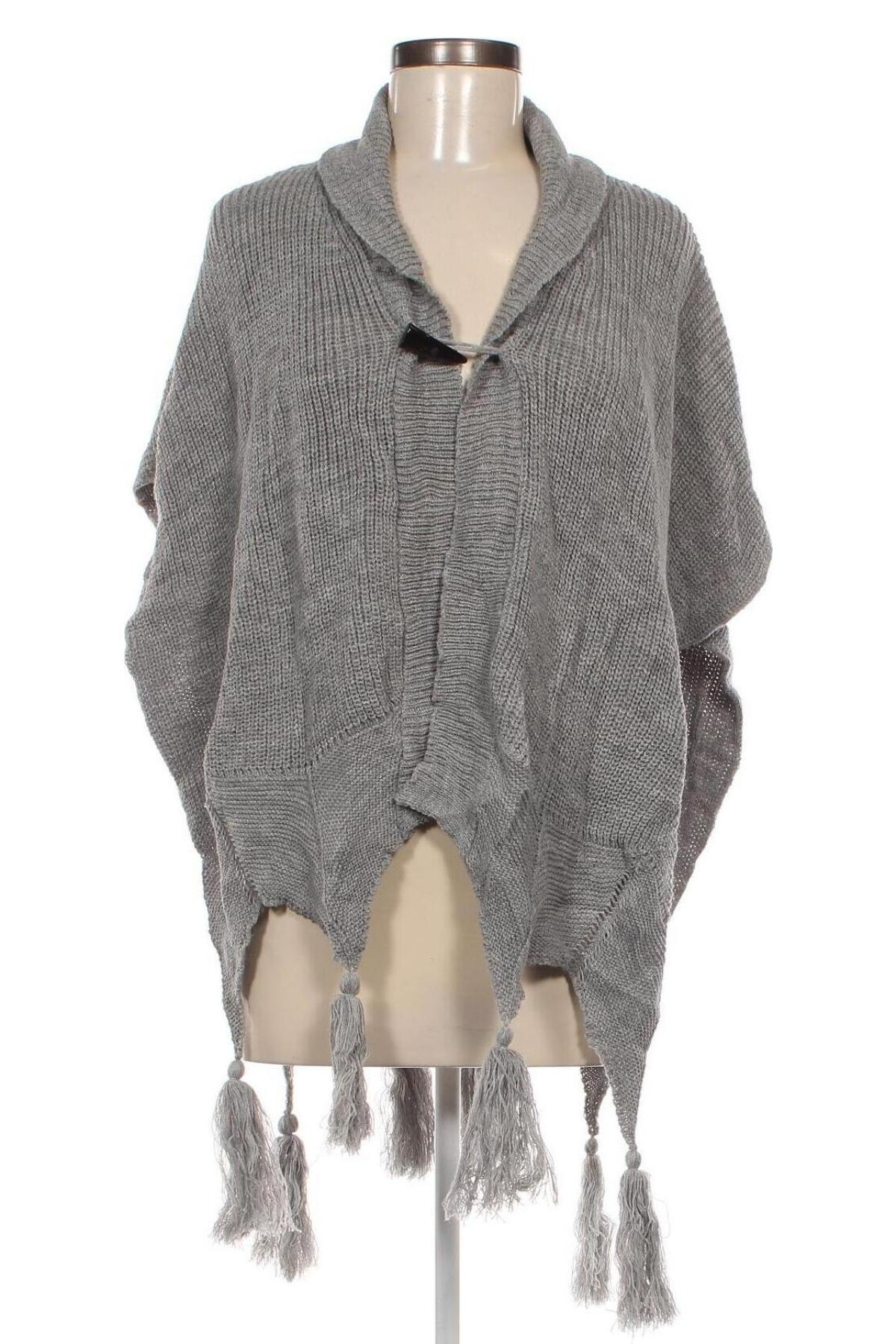 Poncho Vince Camuto, Größe M, Farbe Grau, Preis € 41,99