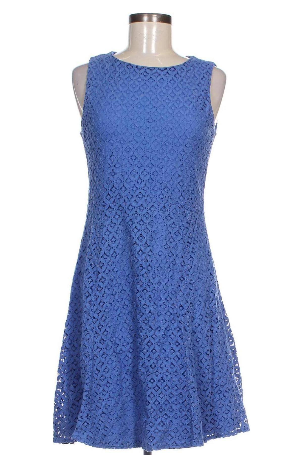 Kleid Wallis, Größe M, Farbe Blau, Preis 14,84 €