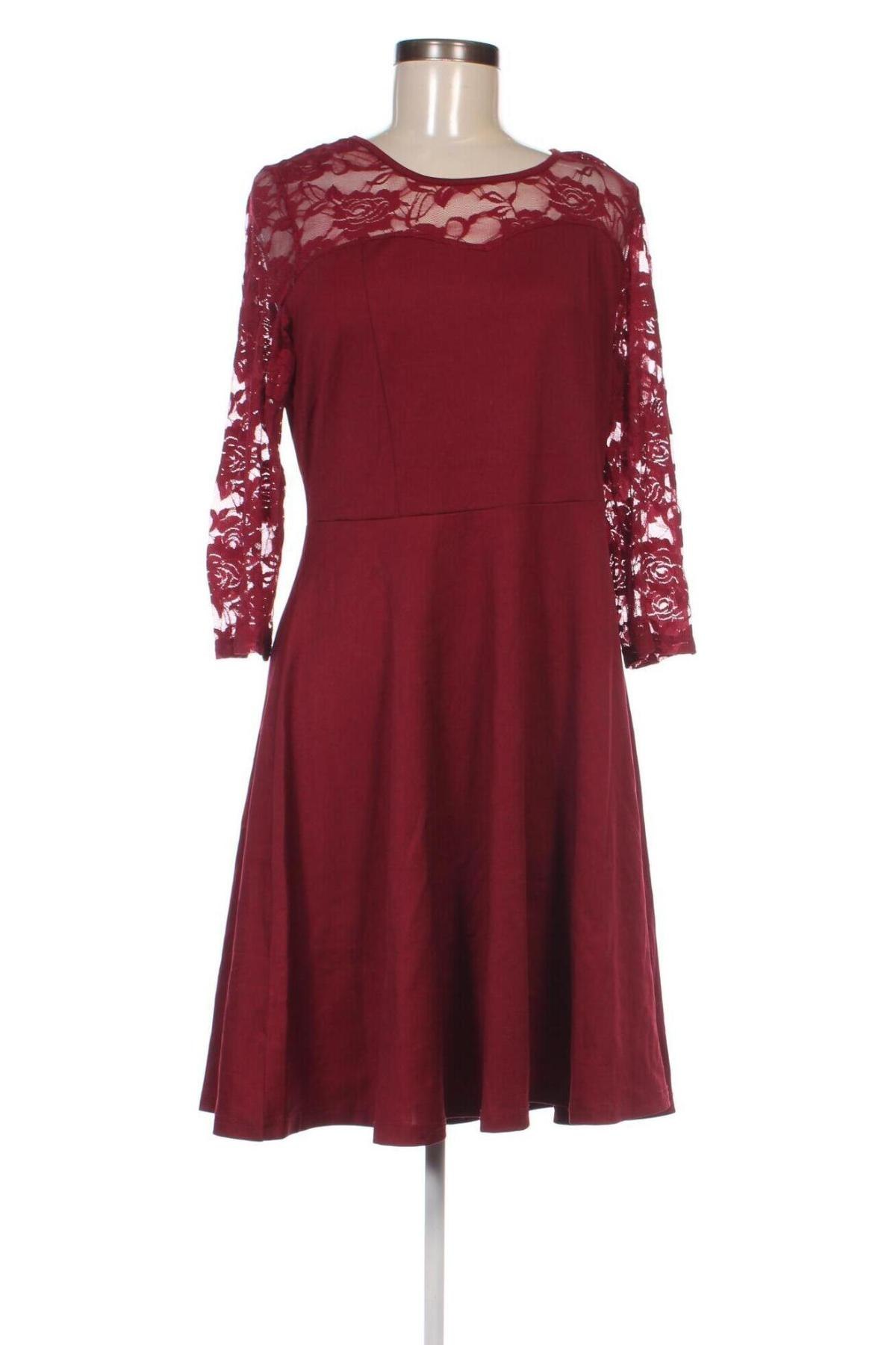 Kleid, Größe M, Farbe Rot, Preis 20,99 €