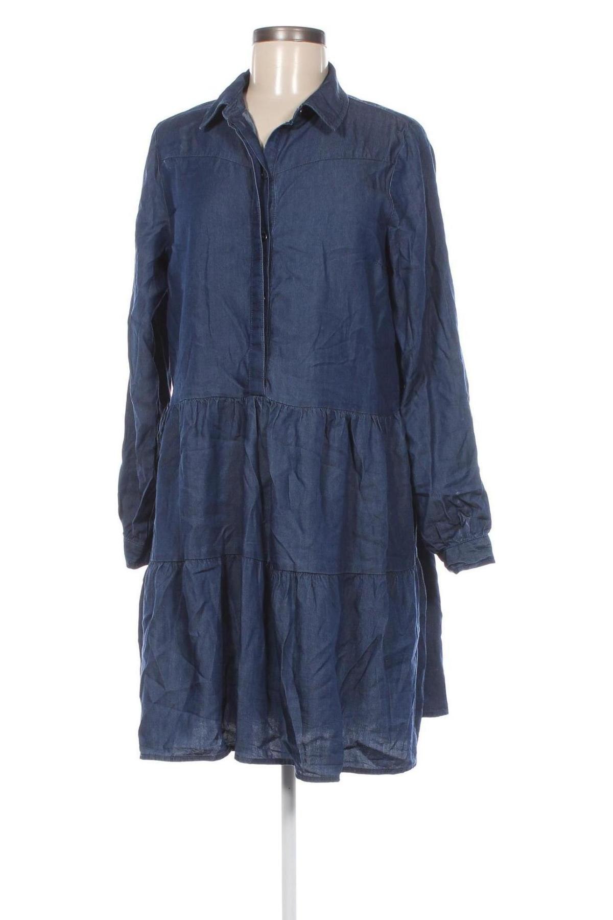 Kleid, Größe M, Farbe Blau, Preis € 10,49