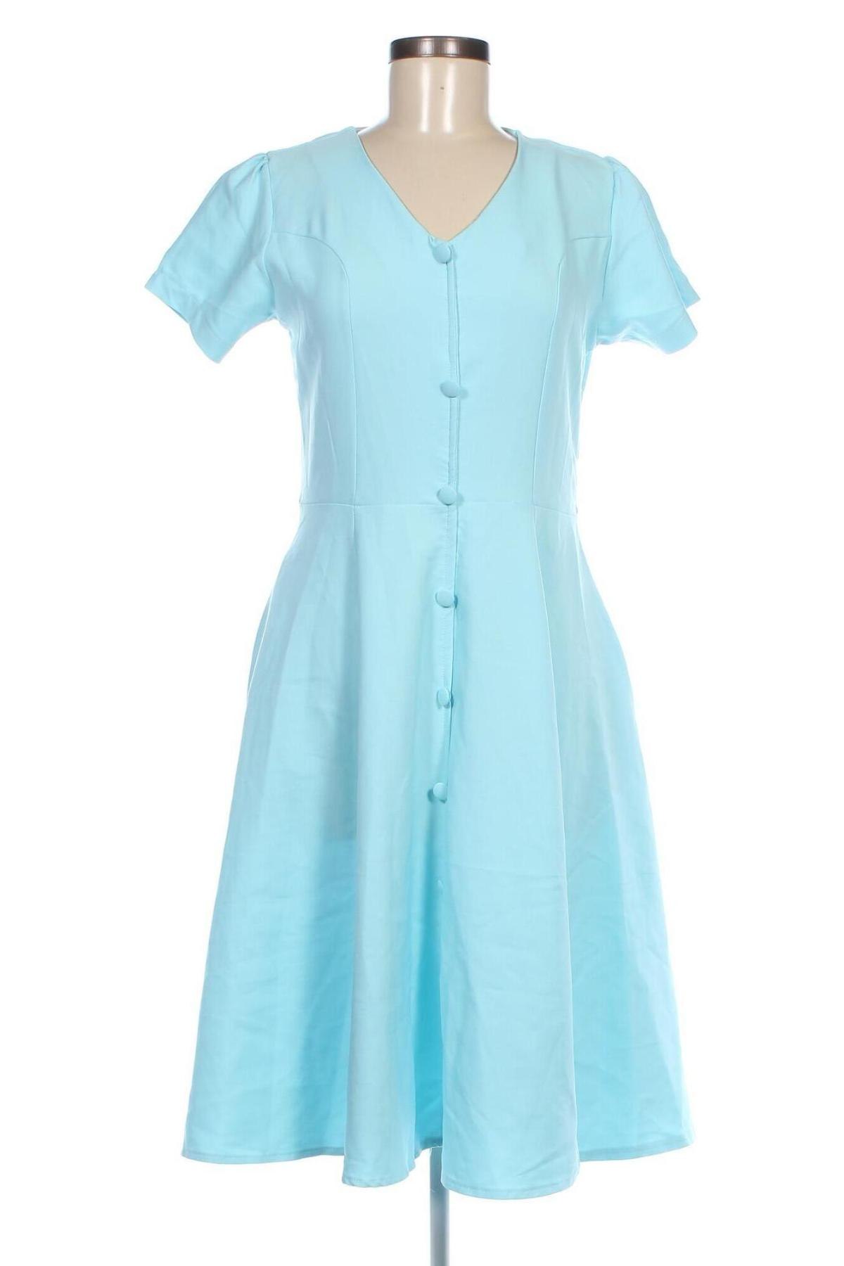 Kleid, Größe XL, Farbe Blau, Preis 14,83 €