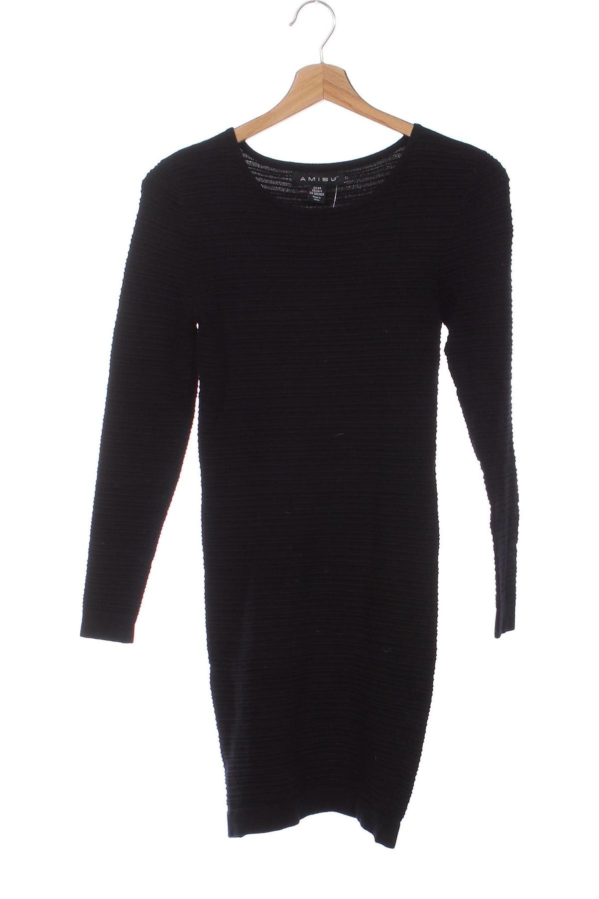 Rochie Amisu, Mărime XS, Culoare Negru, Preț 74,81 Lei