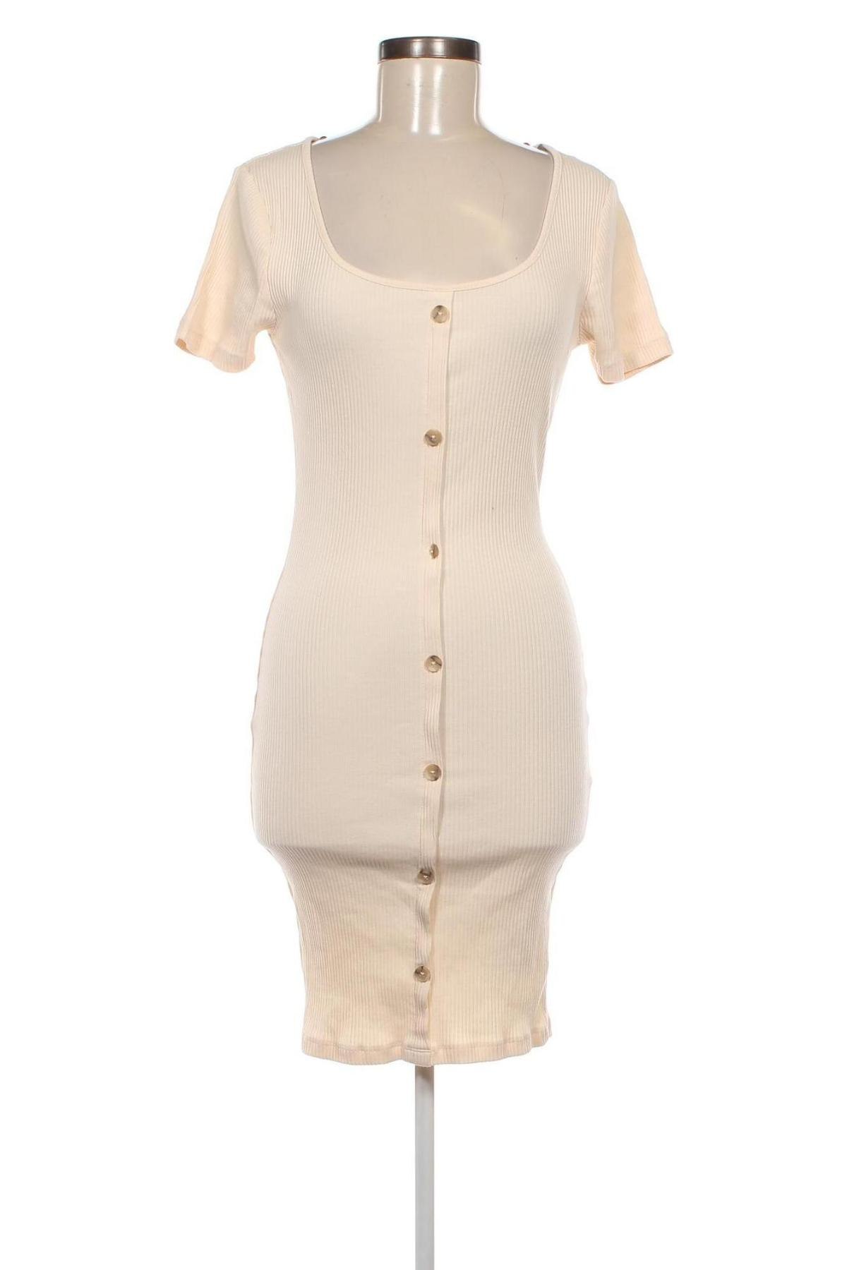 Kleid Amisu, Größe M, Farbe Beige, Preis 14,83 €