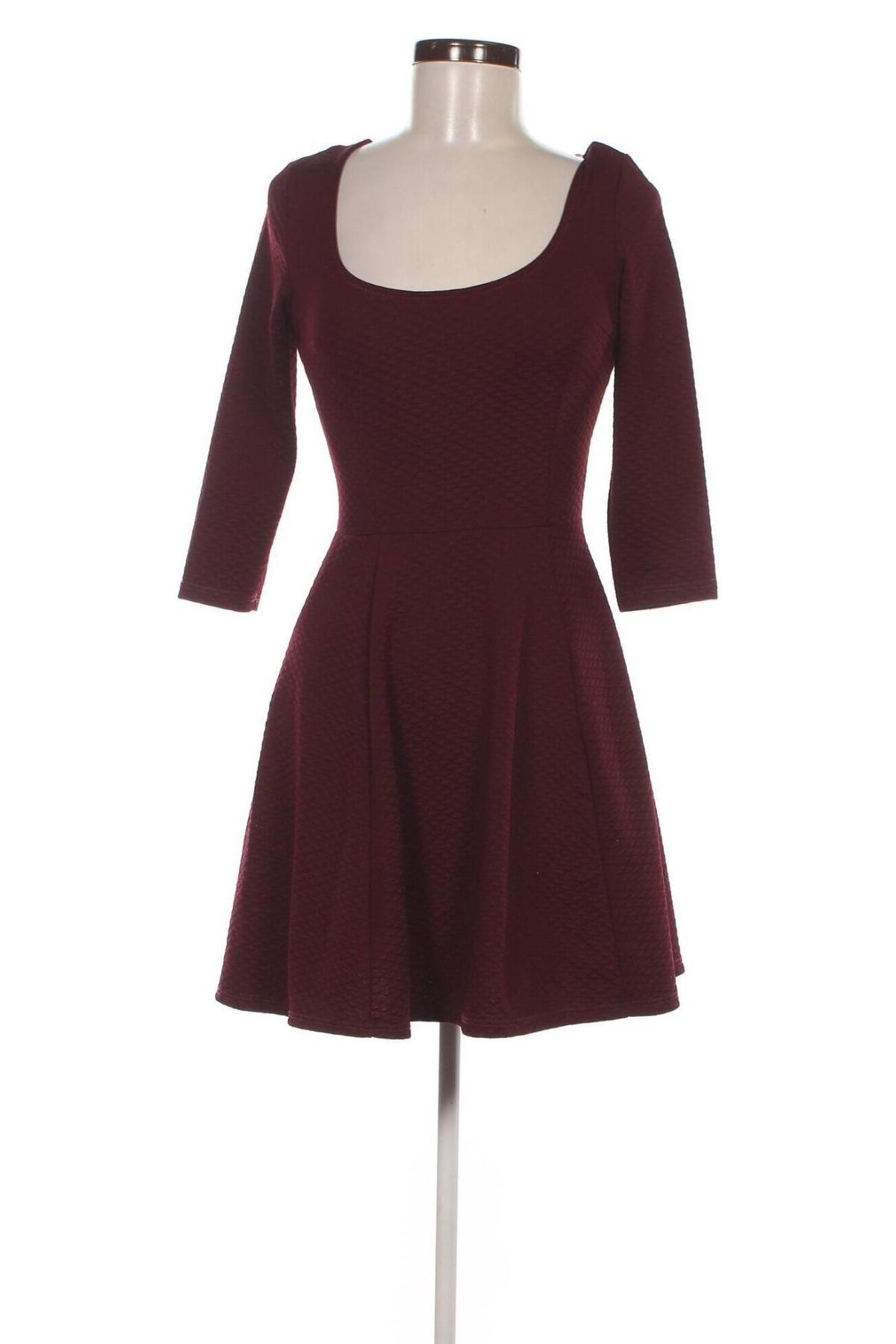 Kleid Bershka, Größe S, Farbe Rot, Preis € 9,99