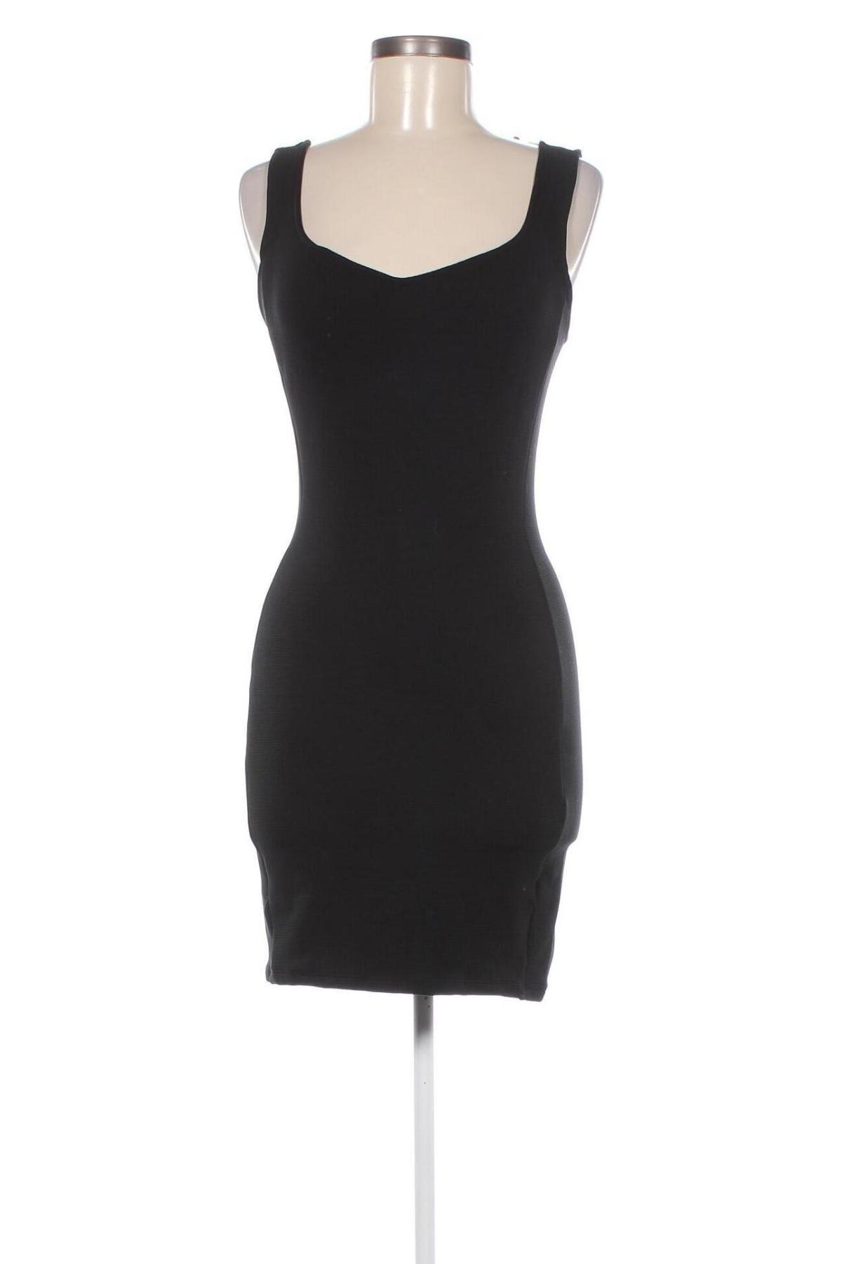 Rochie Bershka, Mărime L, Culoare Negru, Preț 54,99 Lei