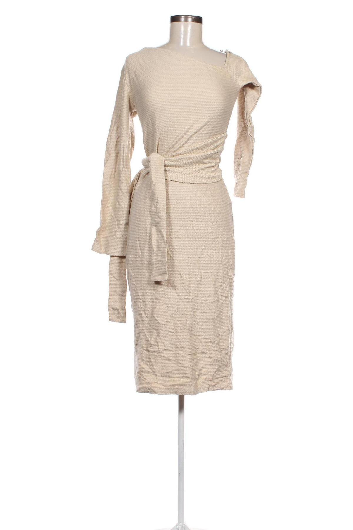 Kleid Bubbleroom, Größe M, Farbe Beige, Preis € 20,49