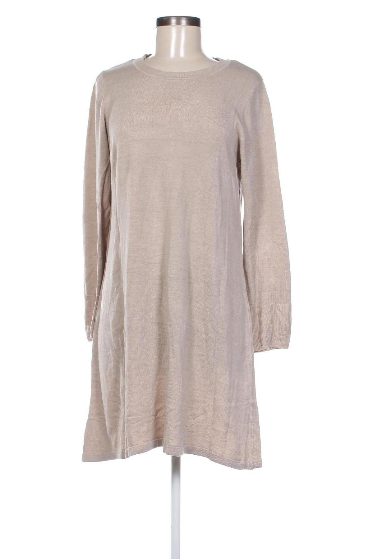 Kleid C&A, Größe M, Farbe Beige, Preis 20,49 €