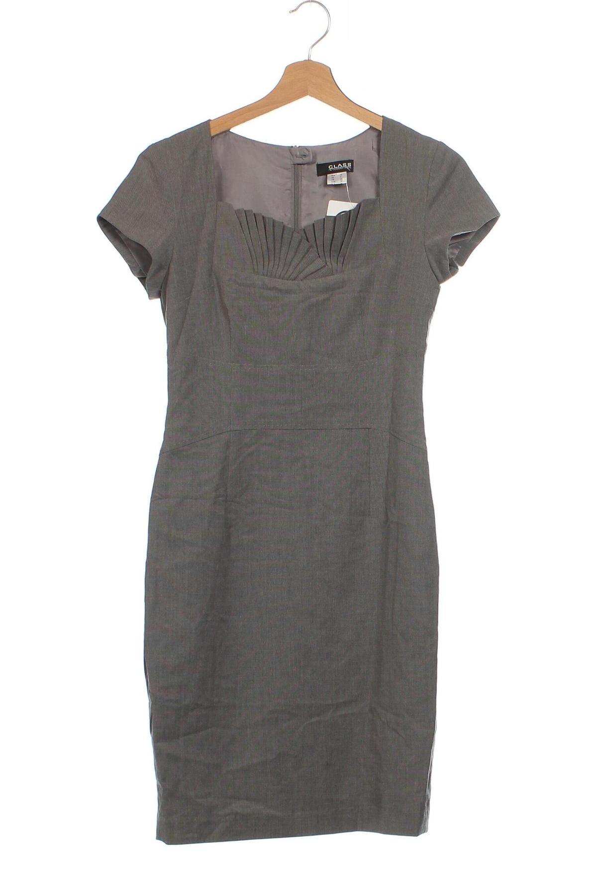 Kleid Class International, Größe XS, Farbe Grau, Preis € 20,49