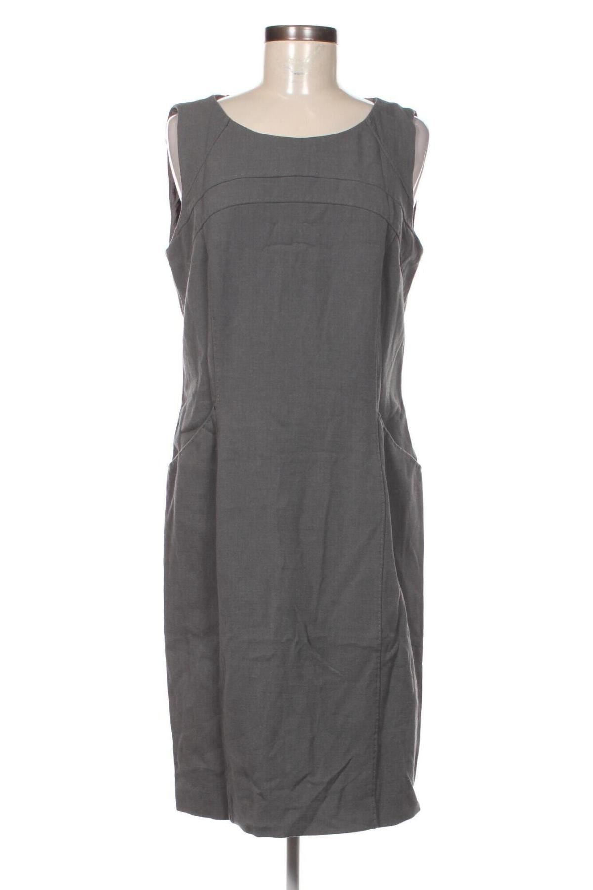 Kleid Claudia Strater, Größe L, Farbe Grau, Preis € 46,99