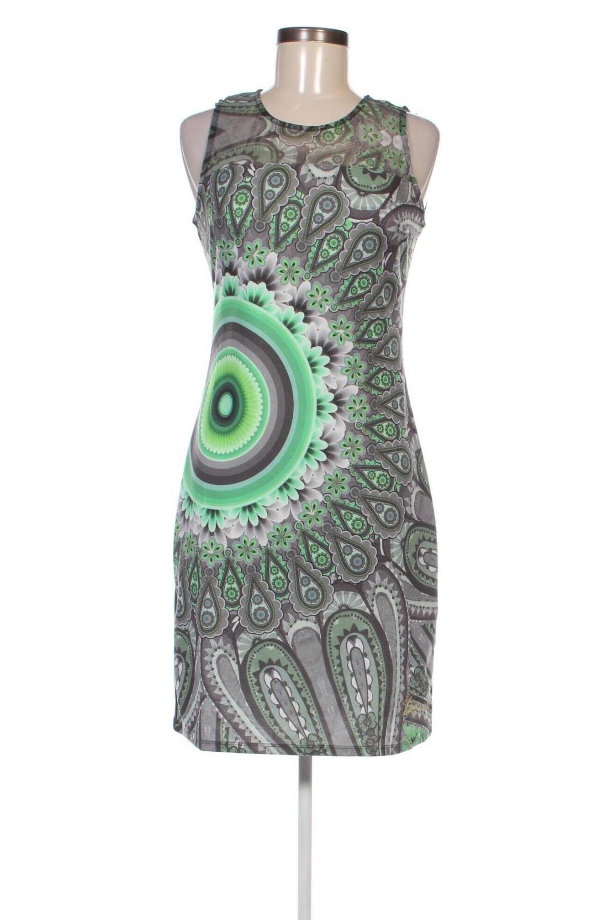 Kleid Desigual, Größe M, Farbe Mehrfarbig, Preis 95,65 €