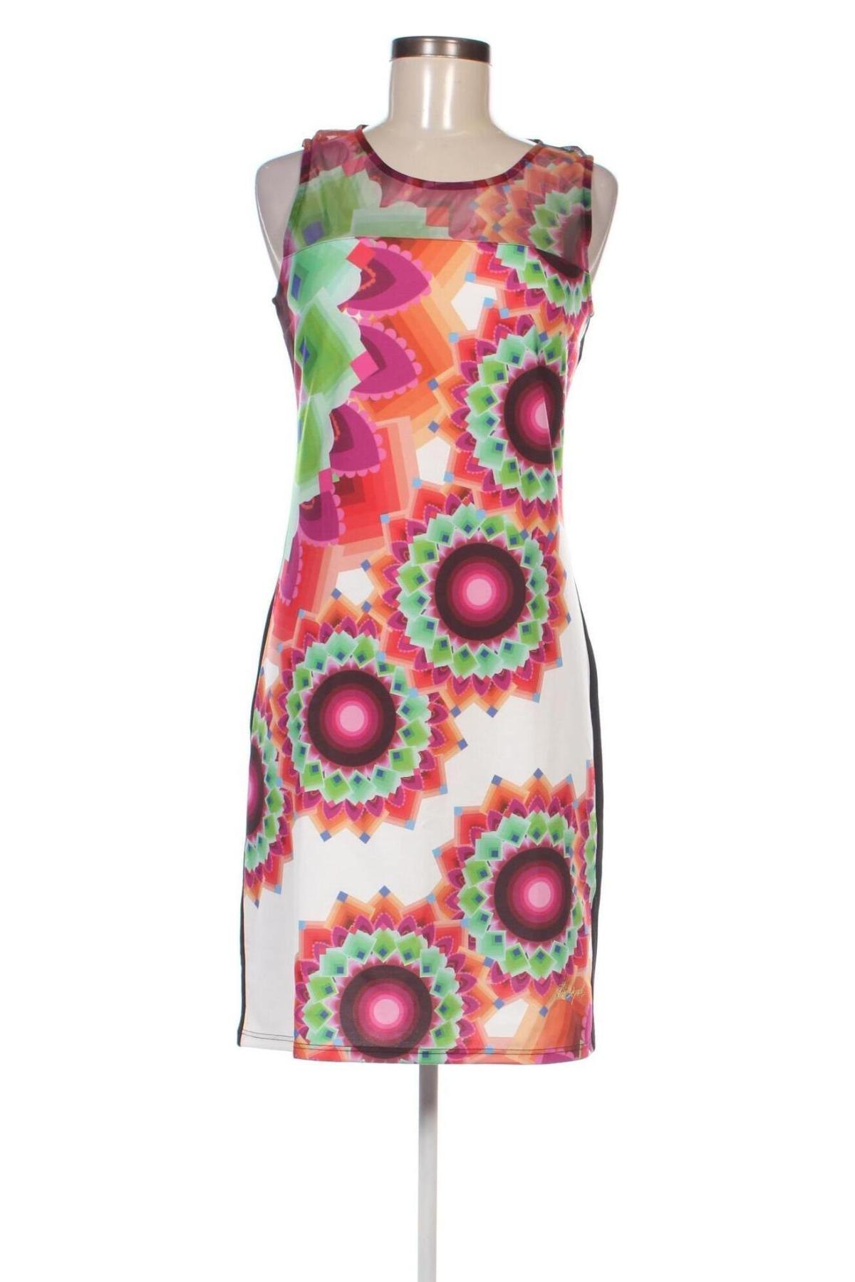 Kleid Desigual, Größe M, Farbe Mehrfarbig, Preis 52,29 €