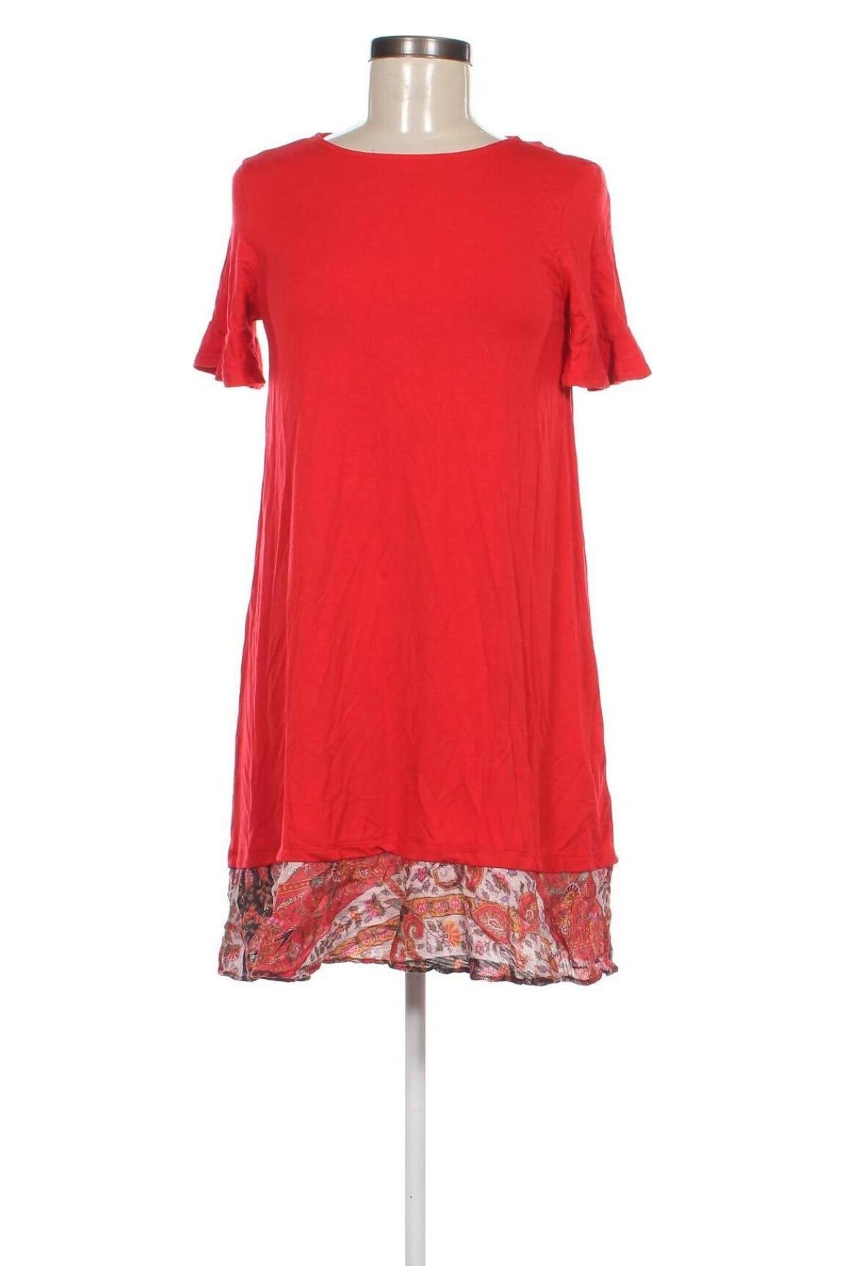 Kleid Desigual, Größe S, Farbe Rot, Preis 27,96 €