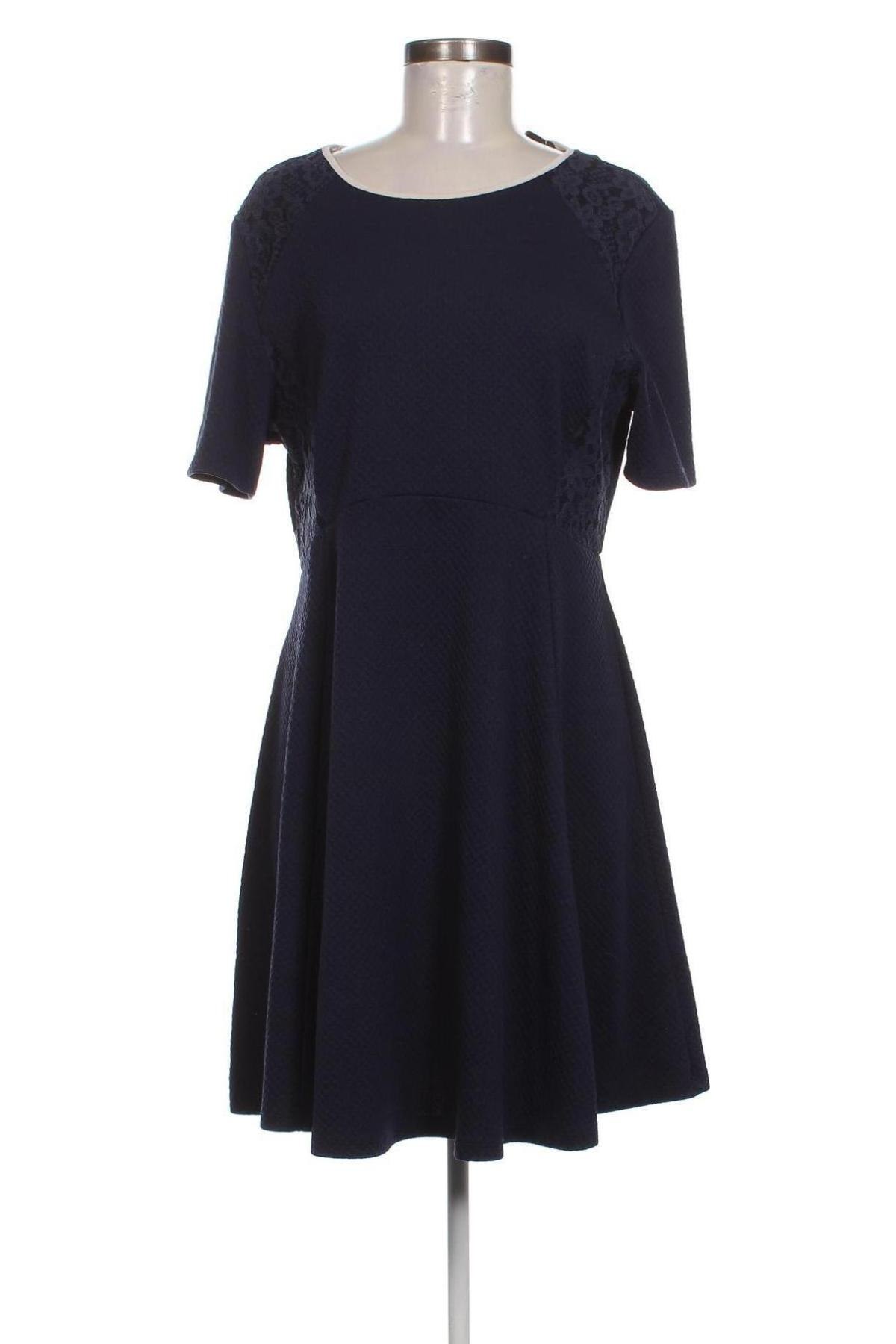 Kleid Dorothy Perkins, Größe XL, Farbe Blau, Preis 28,29 €