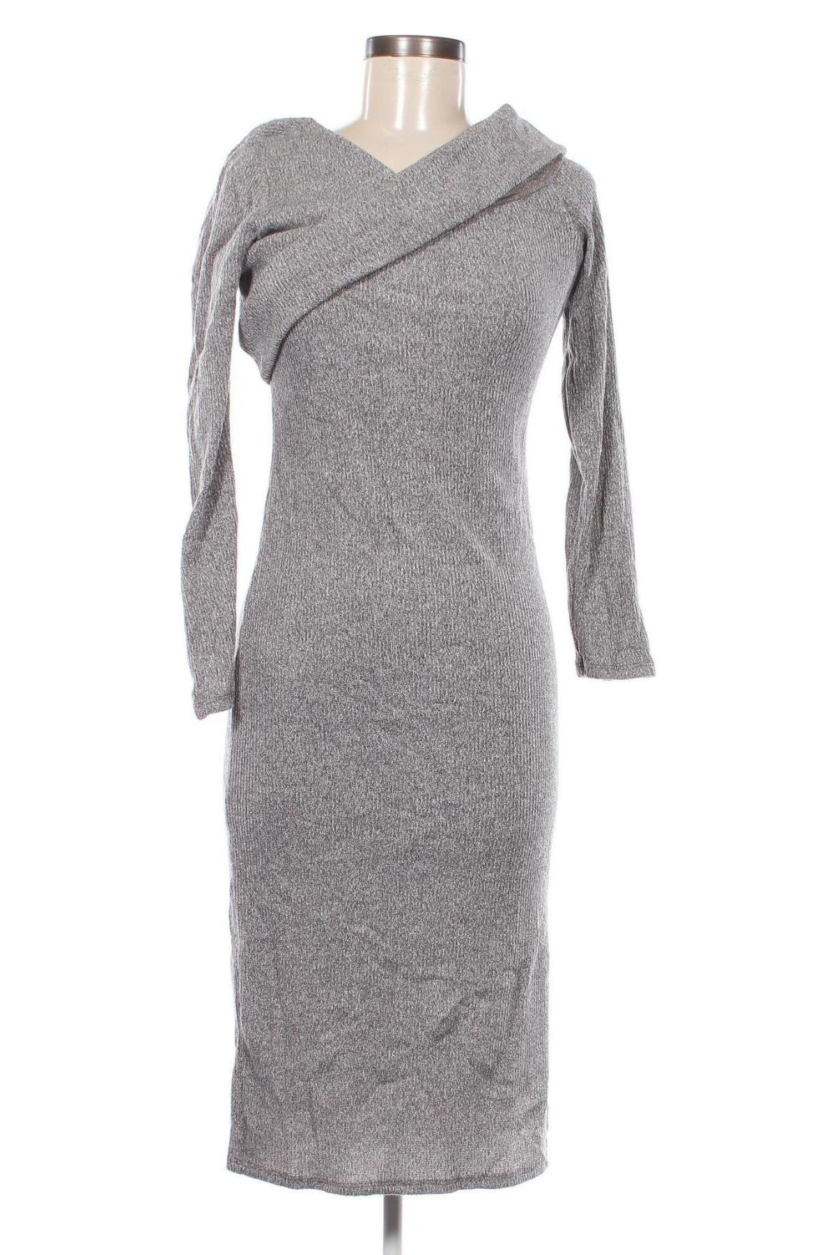 Kleid Fab'rik, Größe S, Farbe Grau, Preis 33,99 €