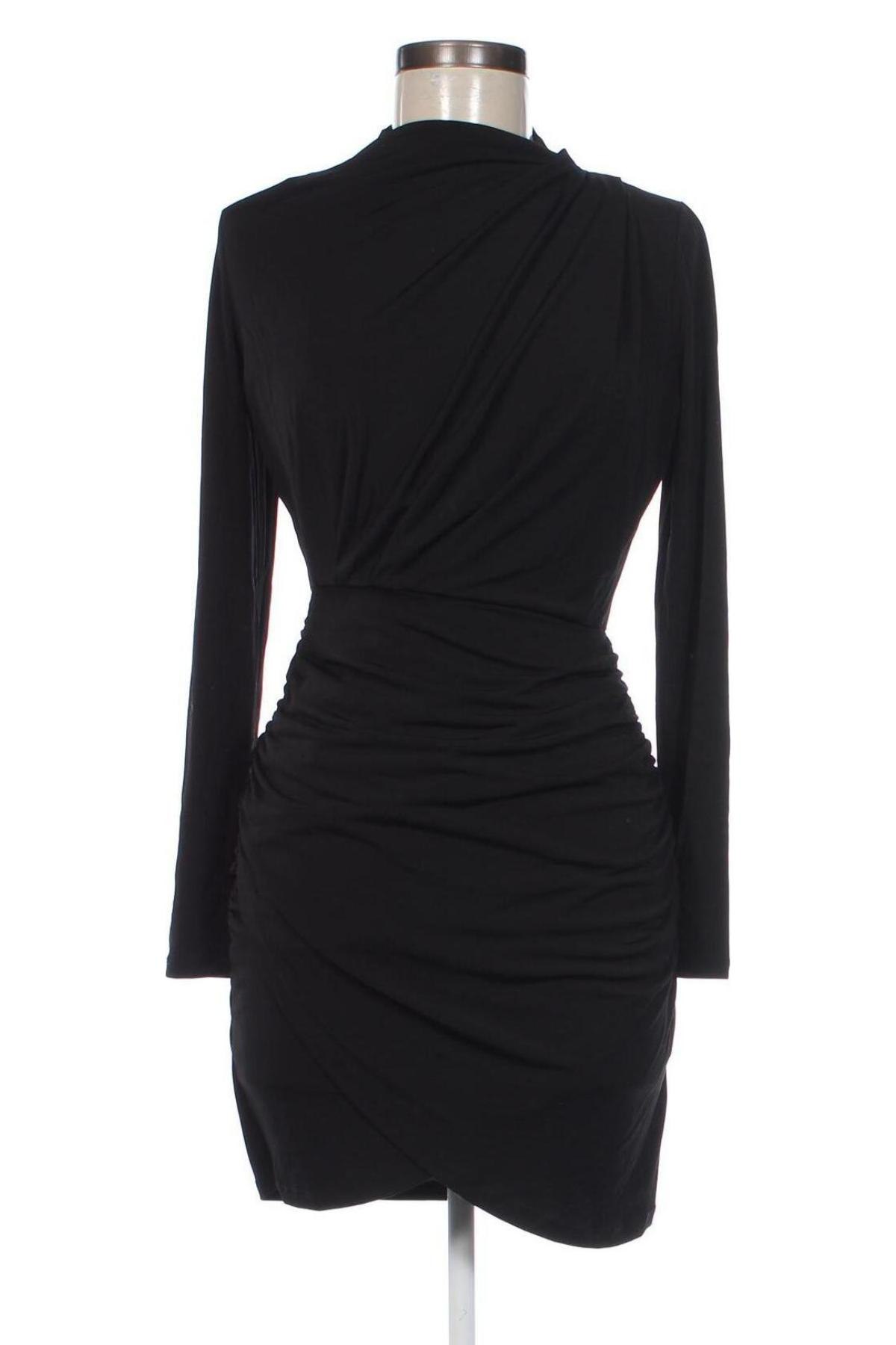 Kleid Gina Tricot, Größe M, Farbe Schwarz, Preis 18,99 €