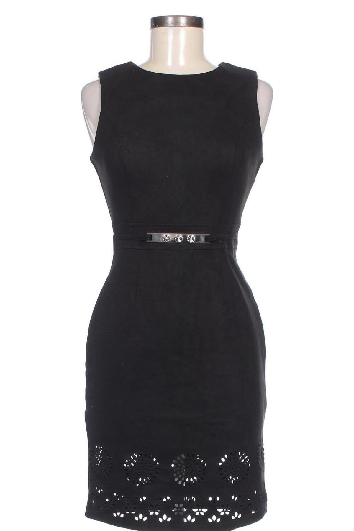 Rochie Giorgia, Mărime M, Culoare Negru, Preț 63,99 Lei