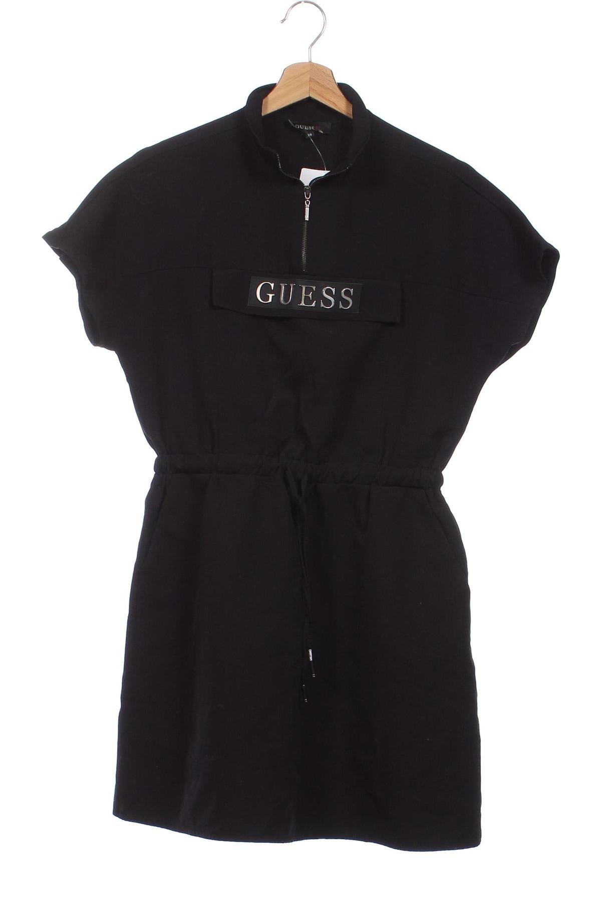 Kleid Guess, Größe XS, Farbe Schwarz, Preis 49,10 €