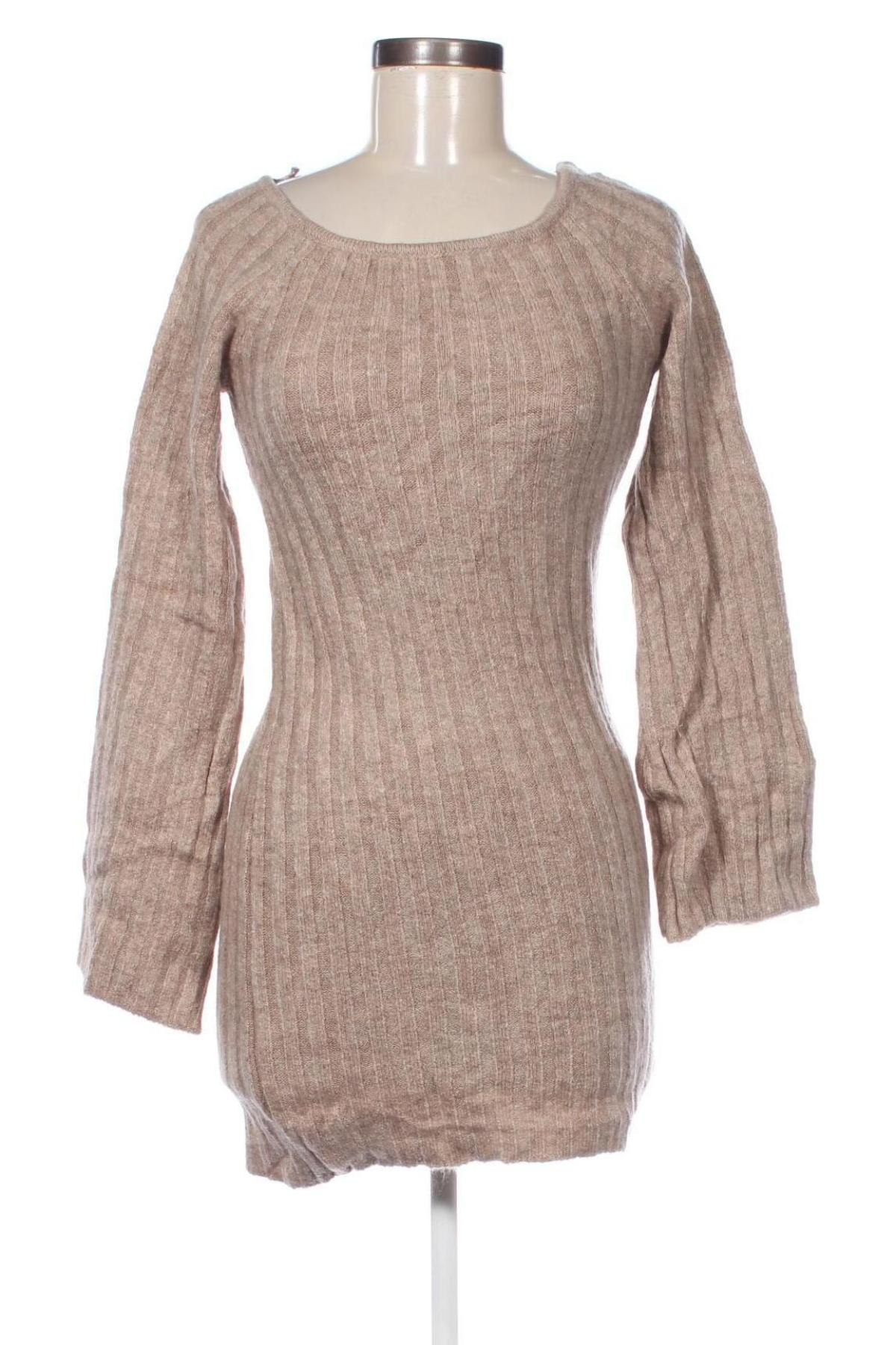 Kleid H&M, Größe XS, Farbe Beige, Preis 20,49 €